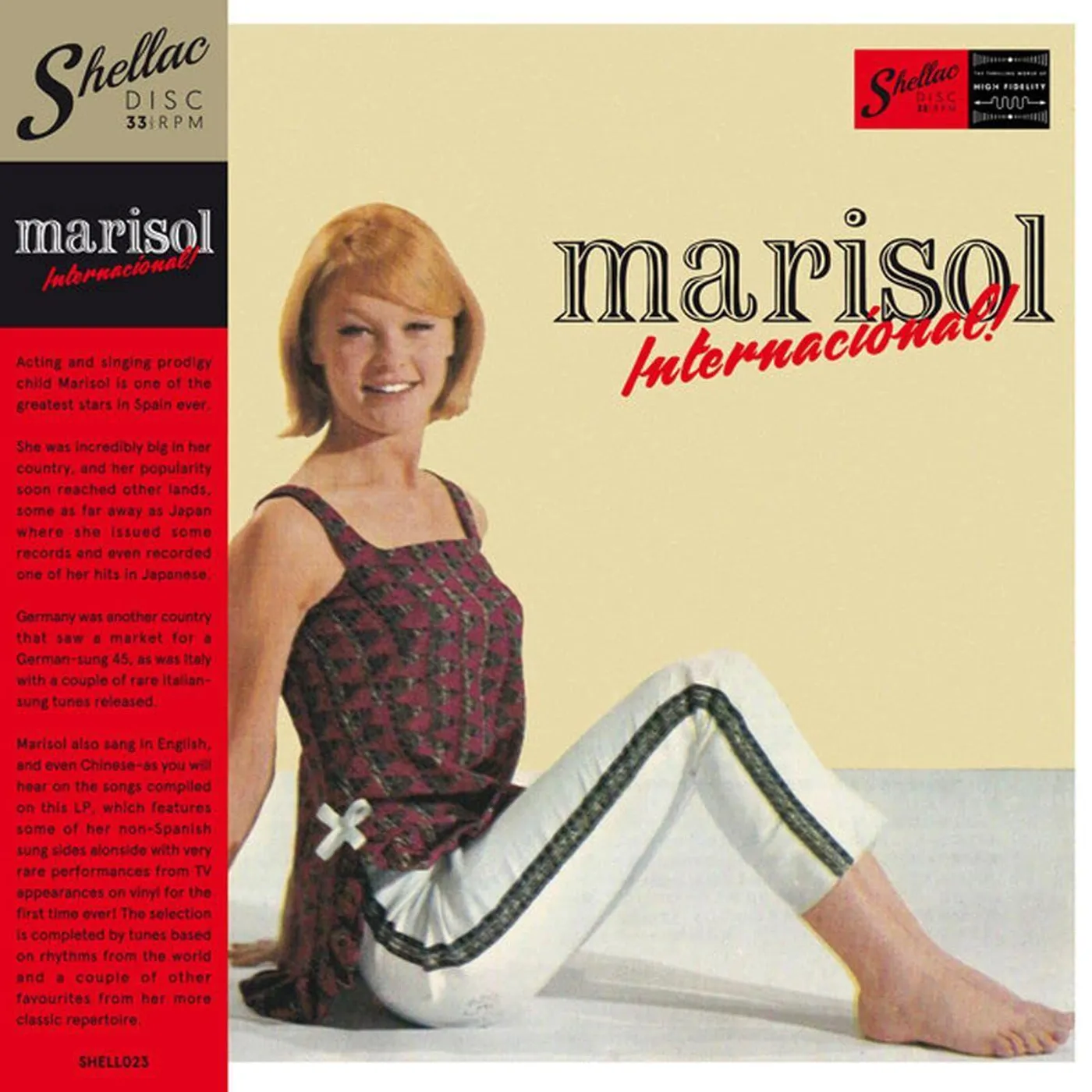 MARISOL Internacional Vinyl Record