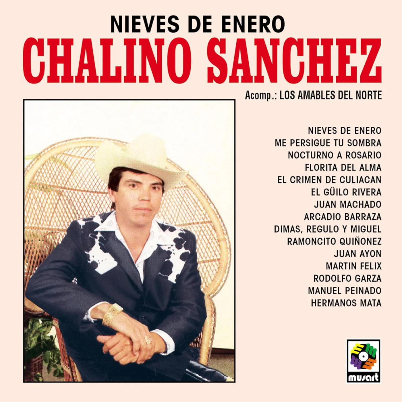 Chalino Sanchez Nieves De Enero Vinyl Record