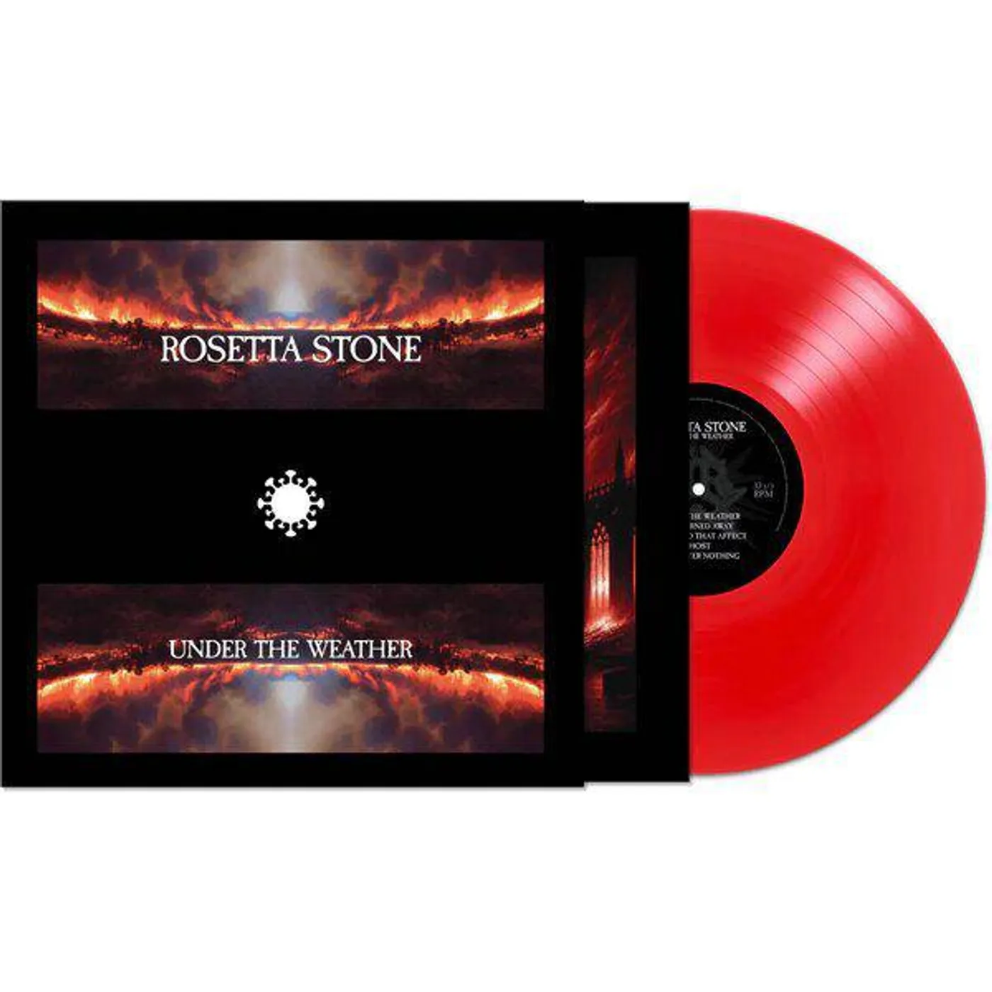 Rosetta Stone Under The Weather - Red Vinyl Record 