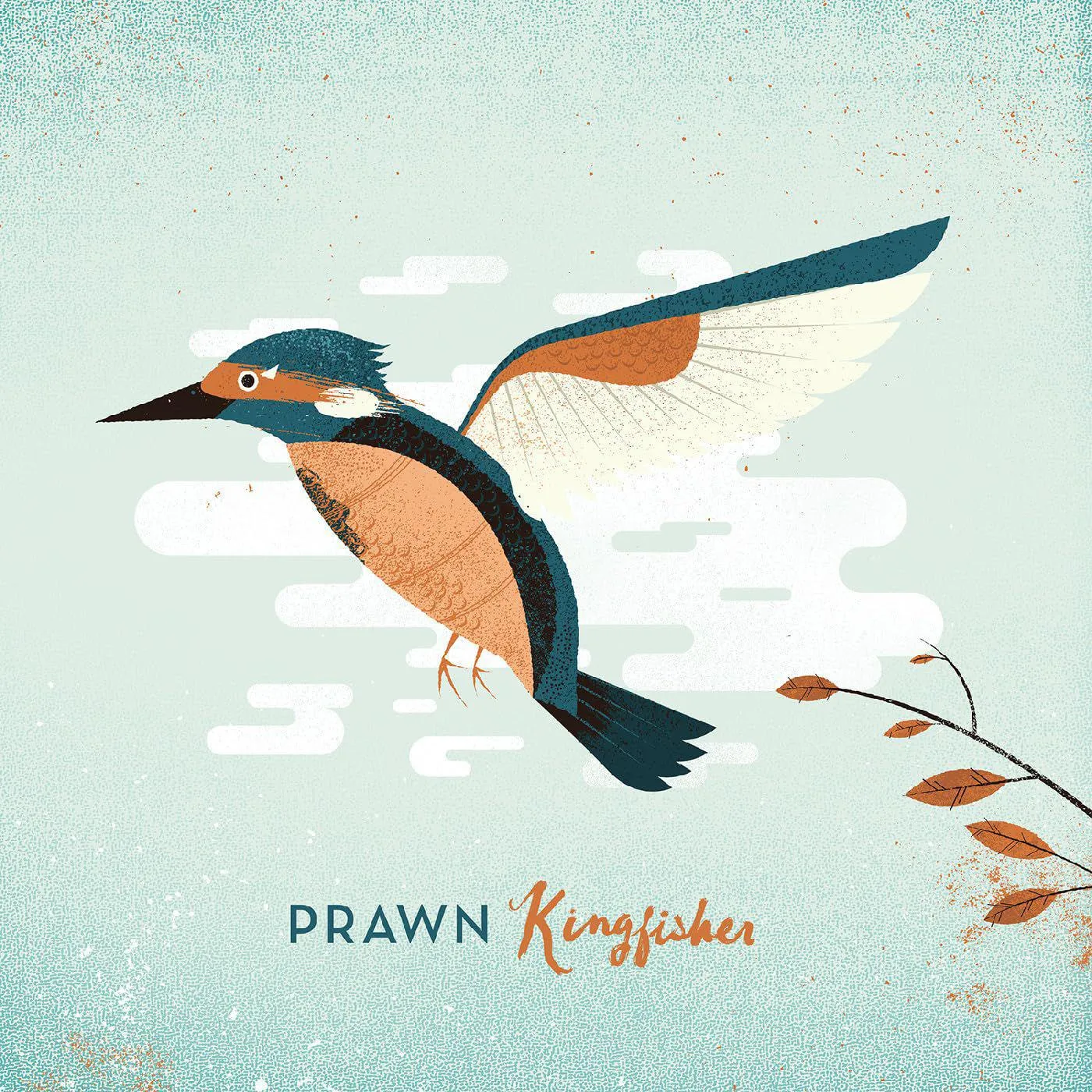 Prawn Kingfisher (2LP/Tan) Vinyl Record