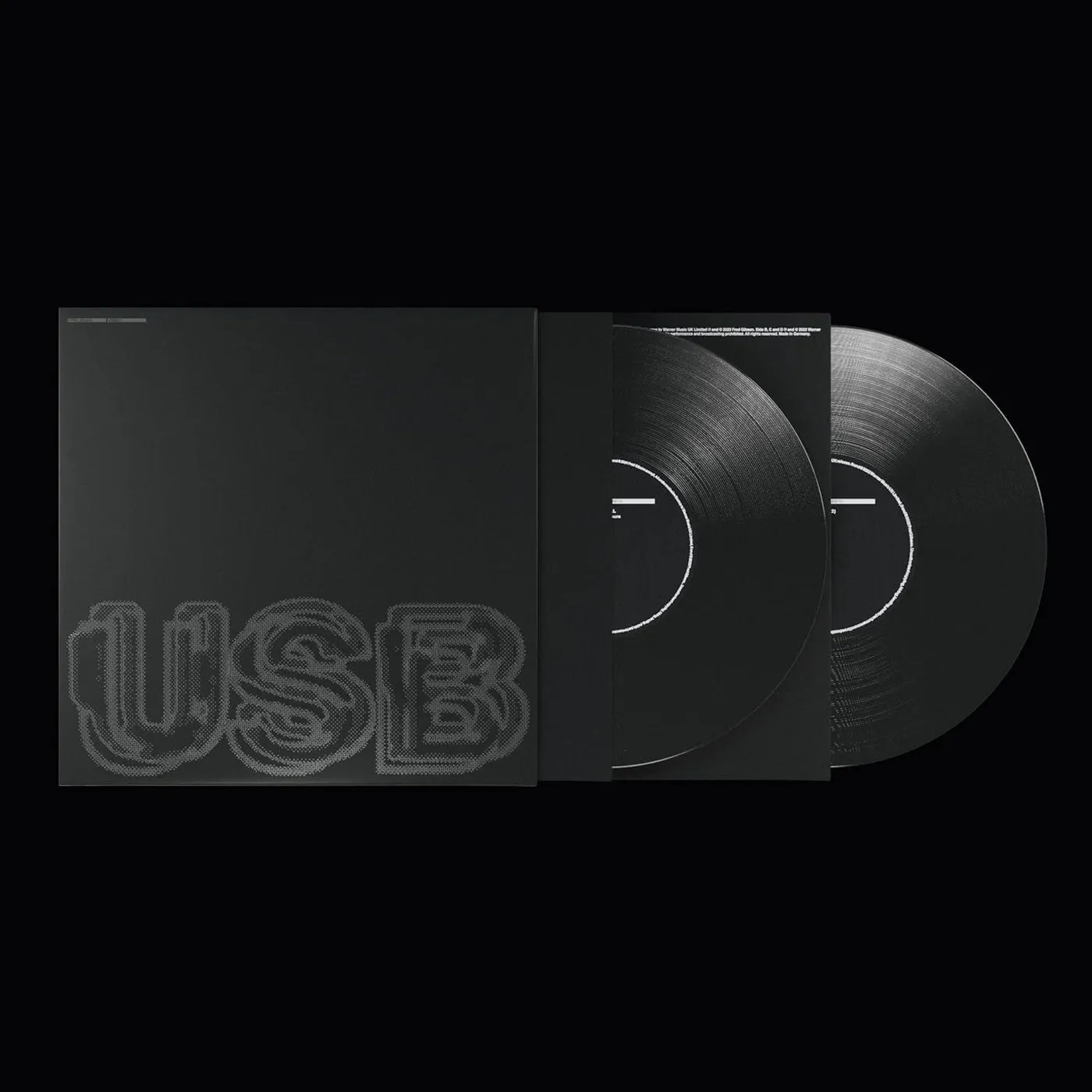 Fred again.. USB (Volume 1) (2LP) [Explicit Content] Vinyl Record