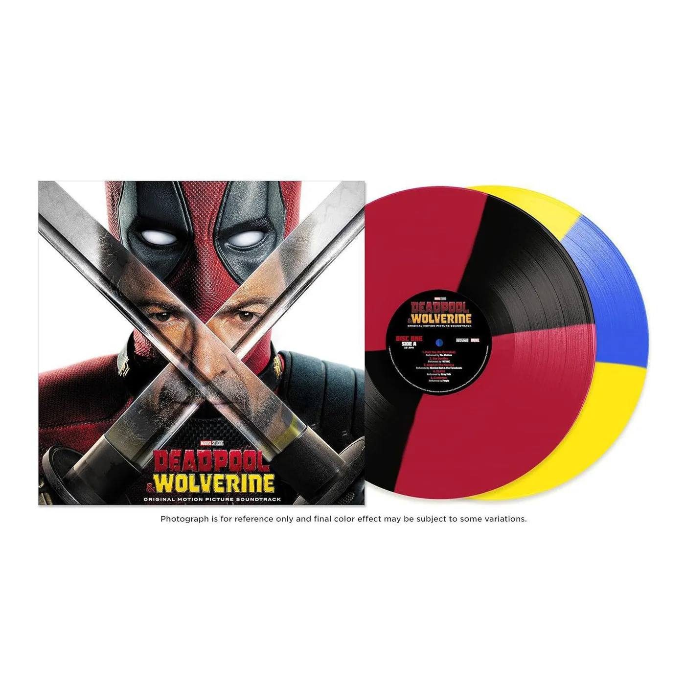 Deadpool & Wolverine / O.S.T. Deadpool & Wolverine (Original Motion Picture Soundtrack) [Multicolor 2 LP] Vinyl Record