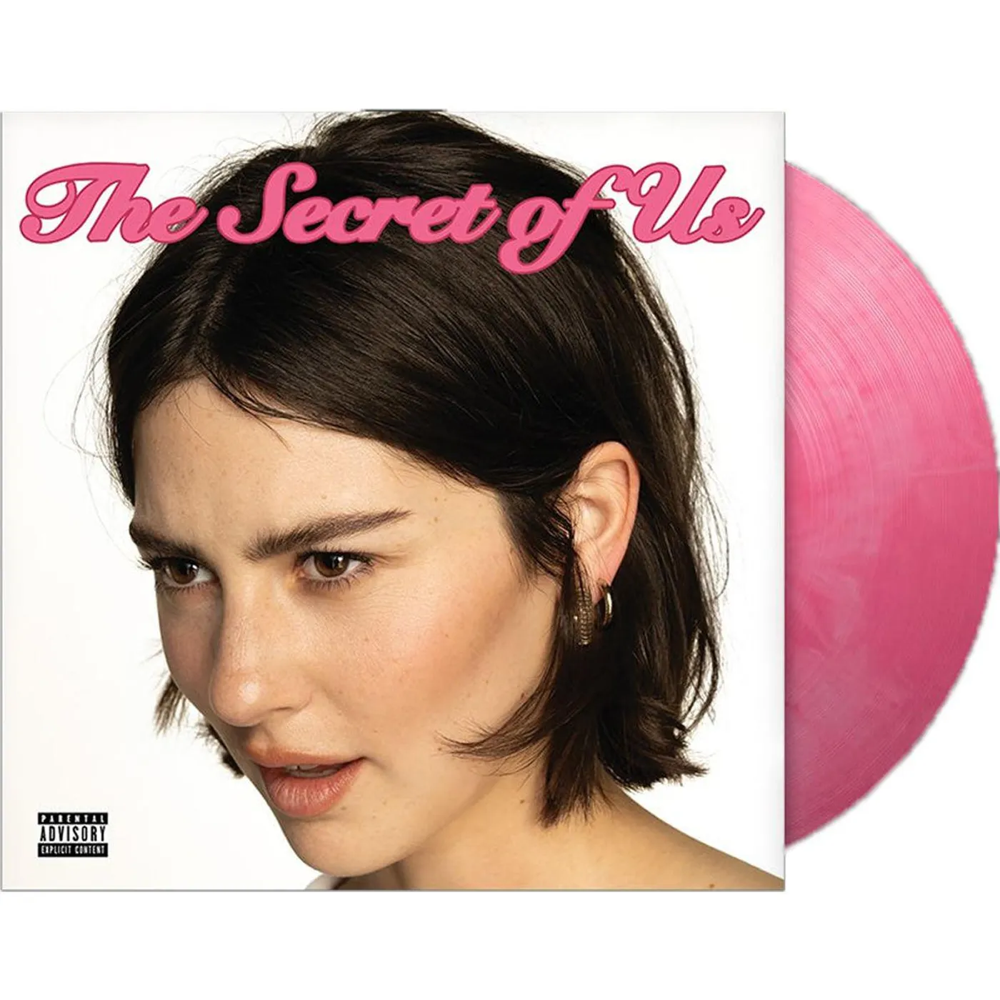 Gracie Abrams The Secret Of Us (Limited Edition Pink Marble w/ Alt Artwork) Vinyl Record