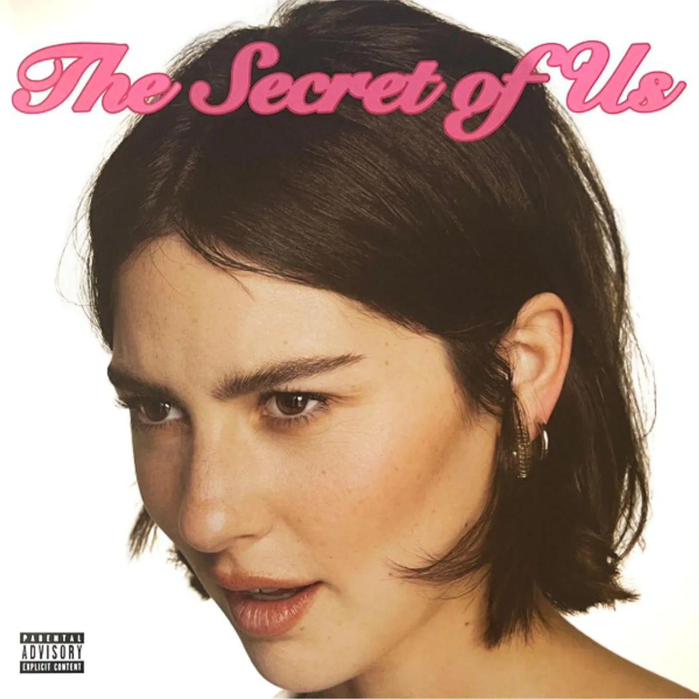 Gracie Abrams The Secret Of Us (Limited Edition Pink Marble w/ Alt Artwork) Vinyl Record