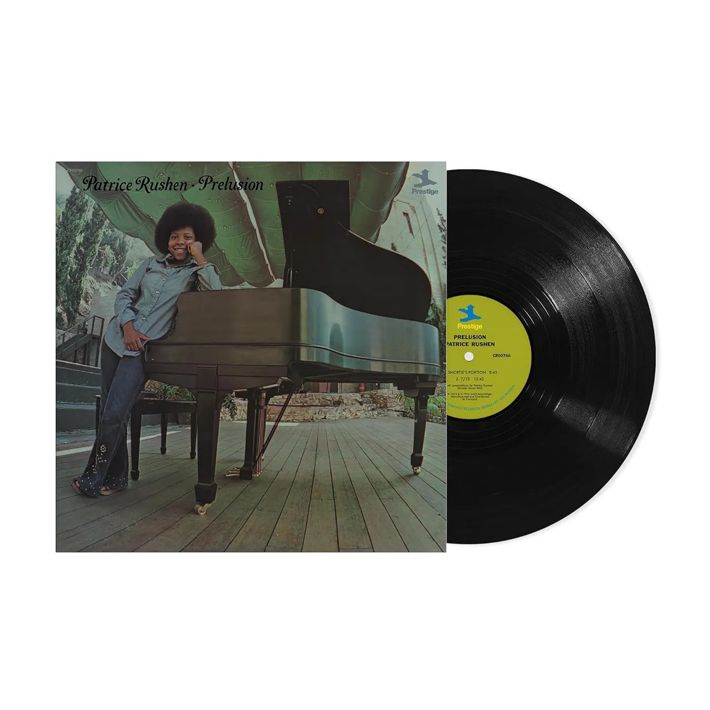 Patrice Rushen Prelusion (Jazz Dispensary Top Shelf Series) Vinyl Record