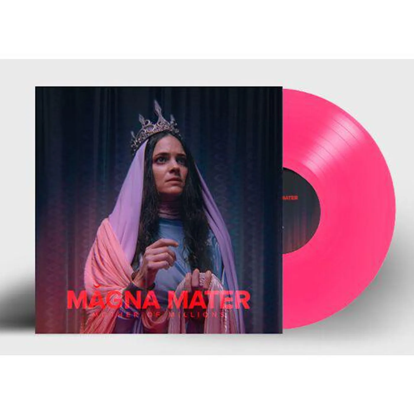 Mother of Millions Magna Mater (Magenta) Vinyl Record