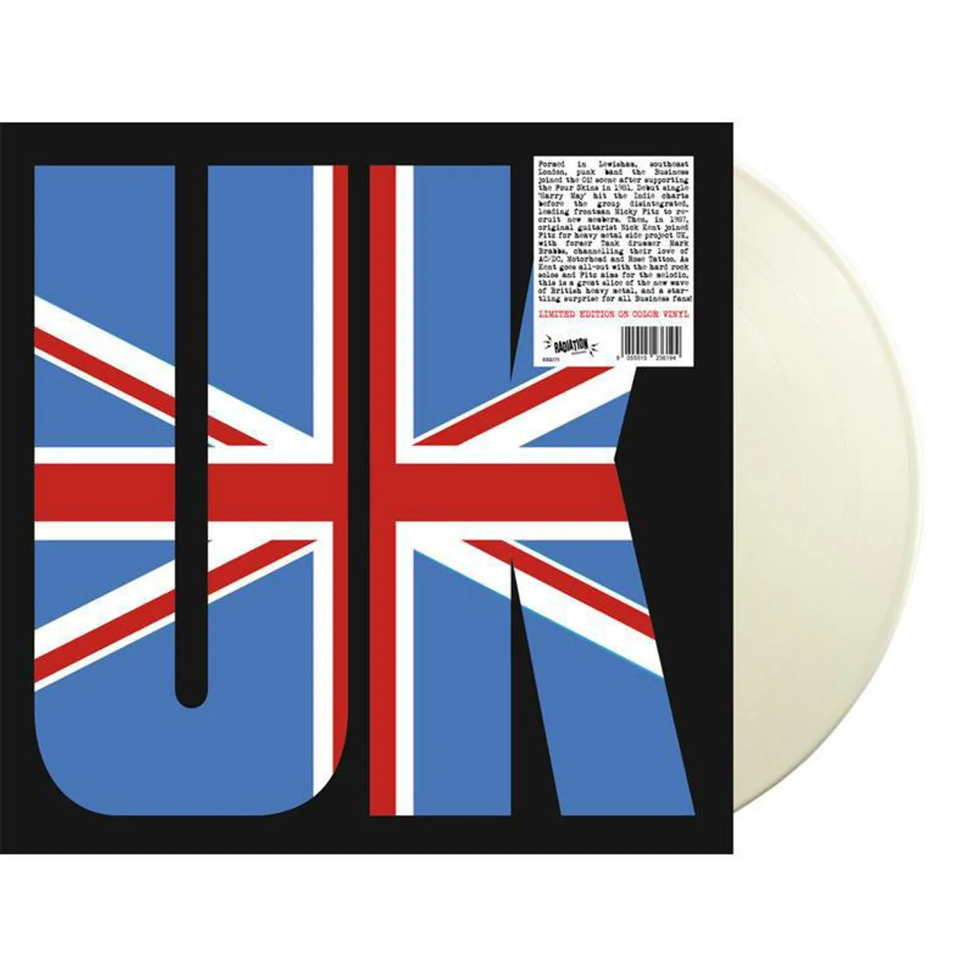UK (Limited/White) Vinyl Record