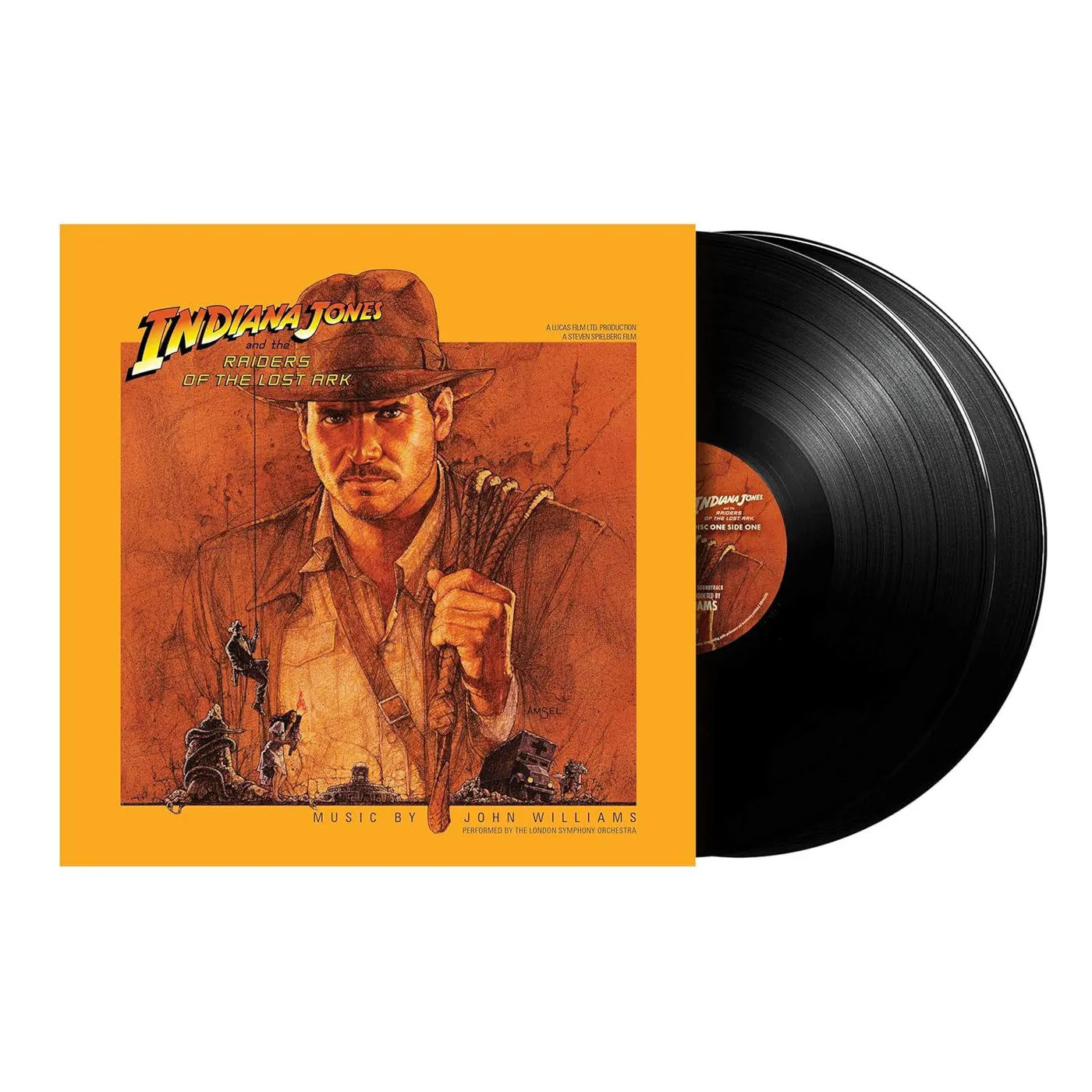 John Williams Raiders Of The Lost Ark - Original Soundtrack Vinyl Record