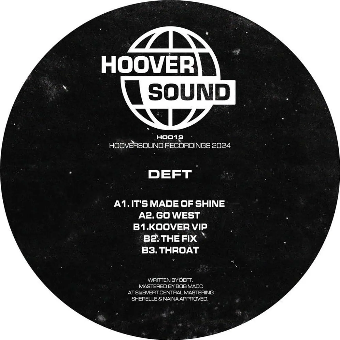 Deft Two Years (EP/12") Vinyl Record