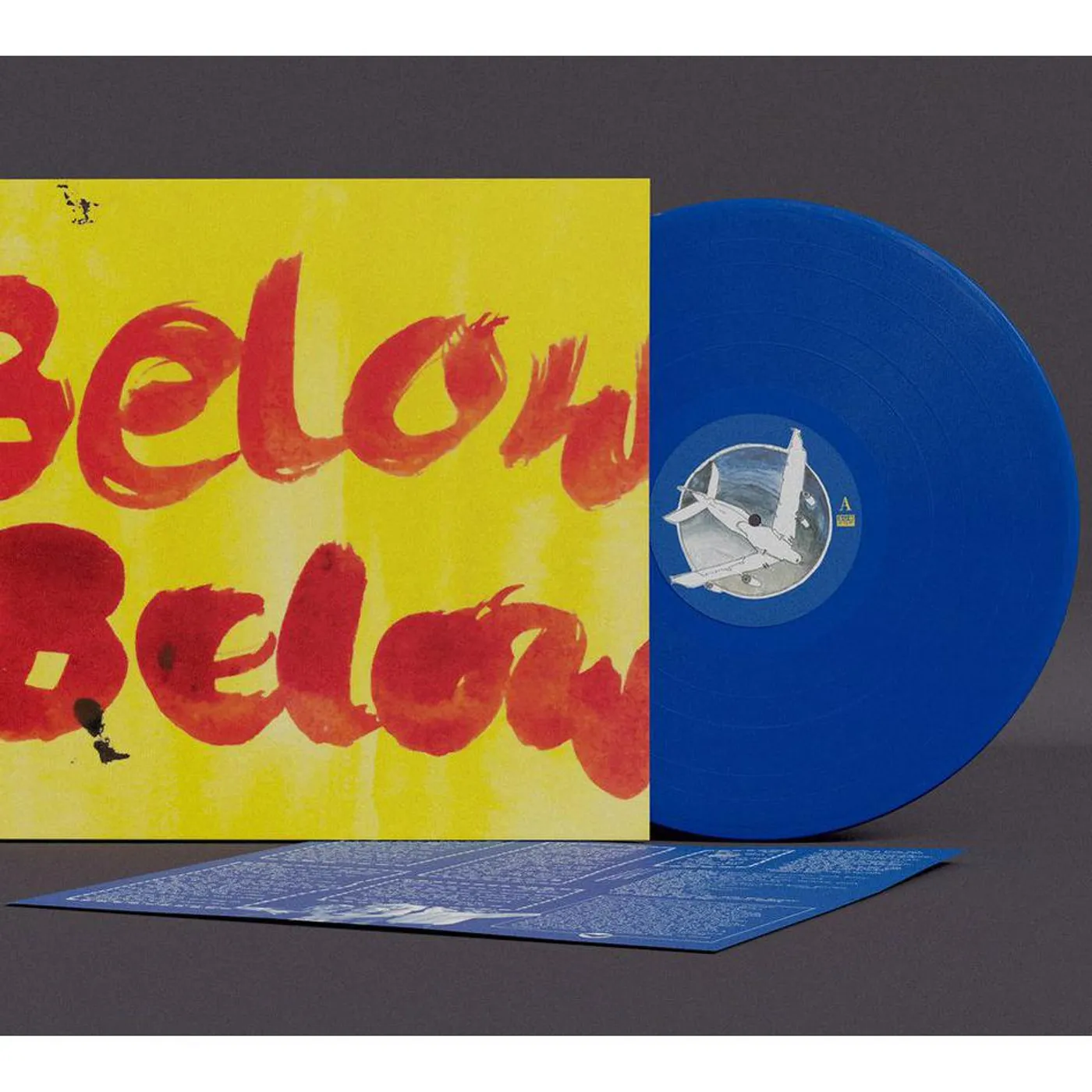 Naima Bock Below A Massive Dark Land (Blue) Vinyl Record