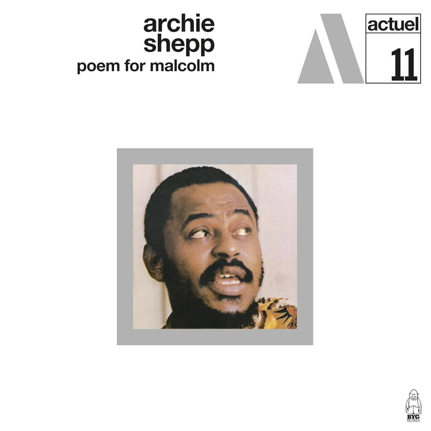 Archie Shepp Poem For Malcolm (180 Gram) Vinyl Record