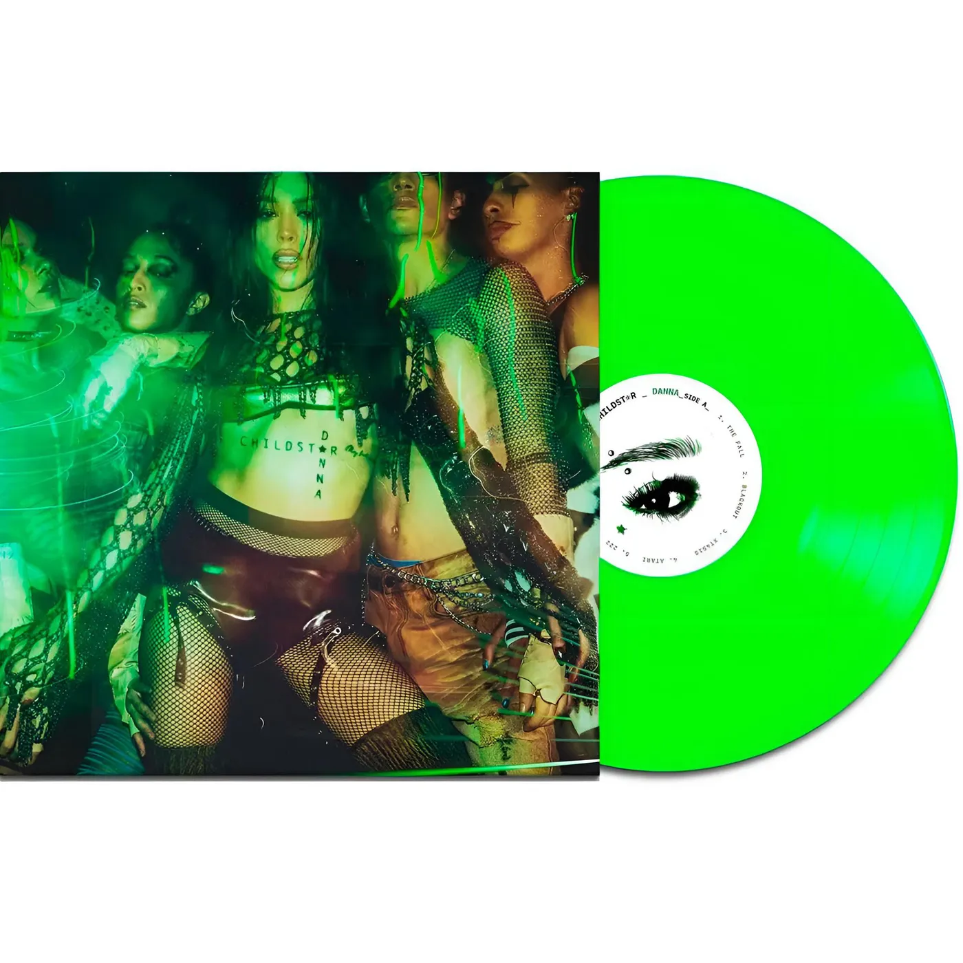 Danna Paola Childstar - (Limited Green) Vinyl Record