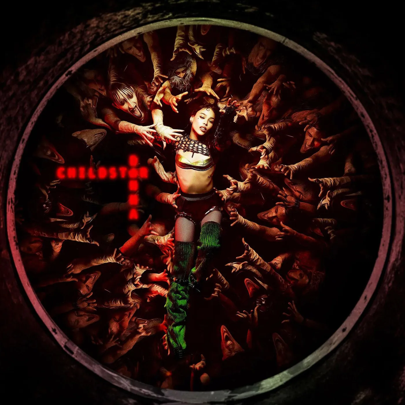 Danna Paola Childstar - (Limited Red) Vinyl Record