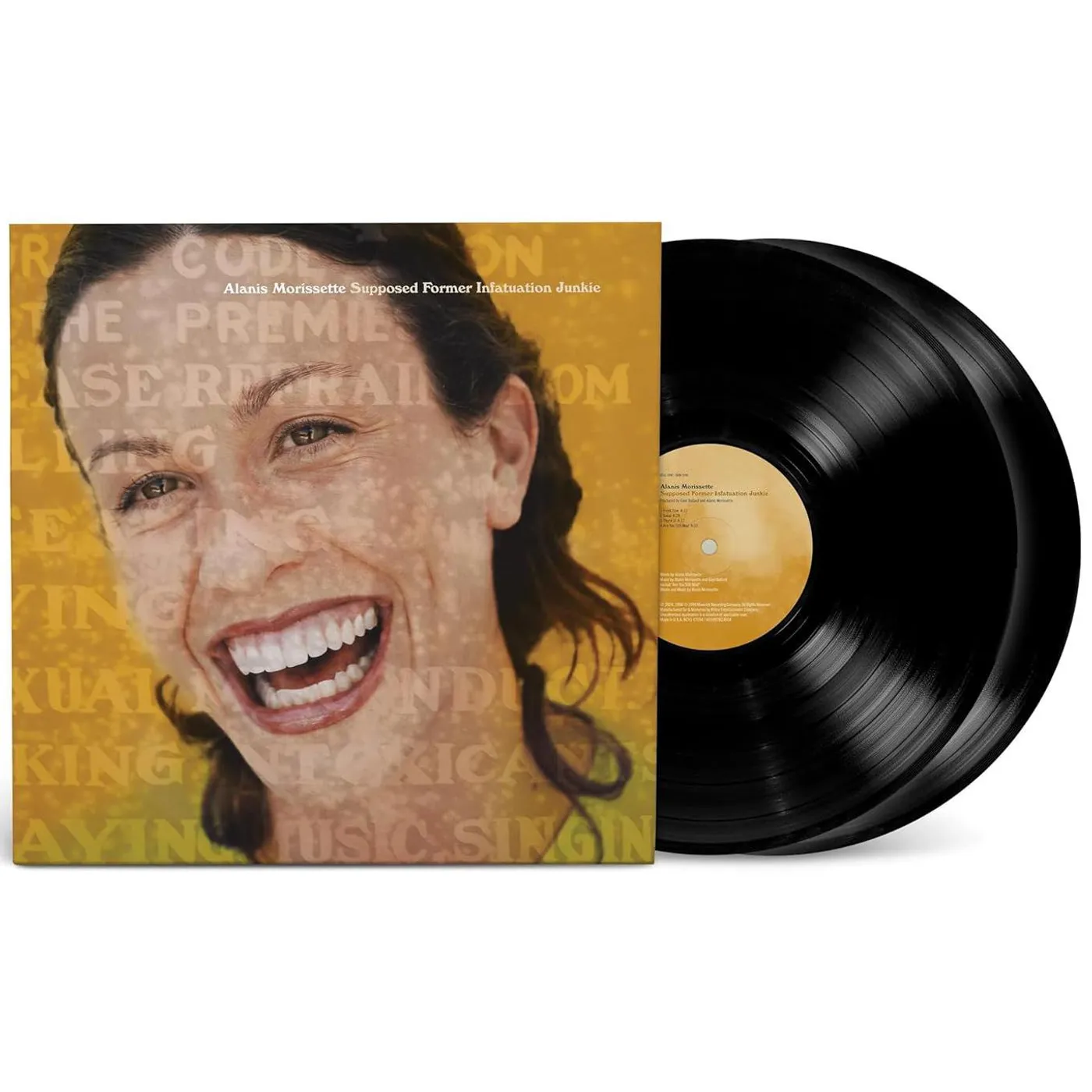 Alanis Morissette Supposed Former Infatuation Junkie (2LP) Vinyl Record