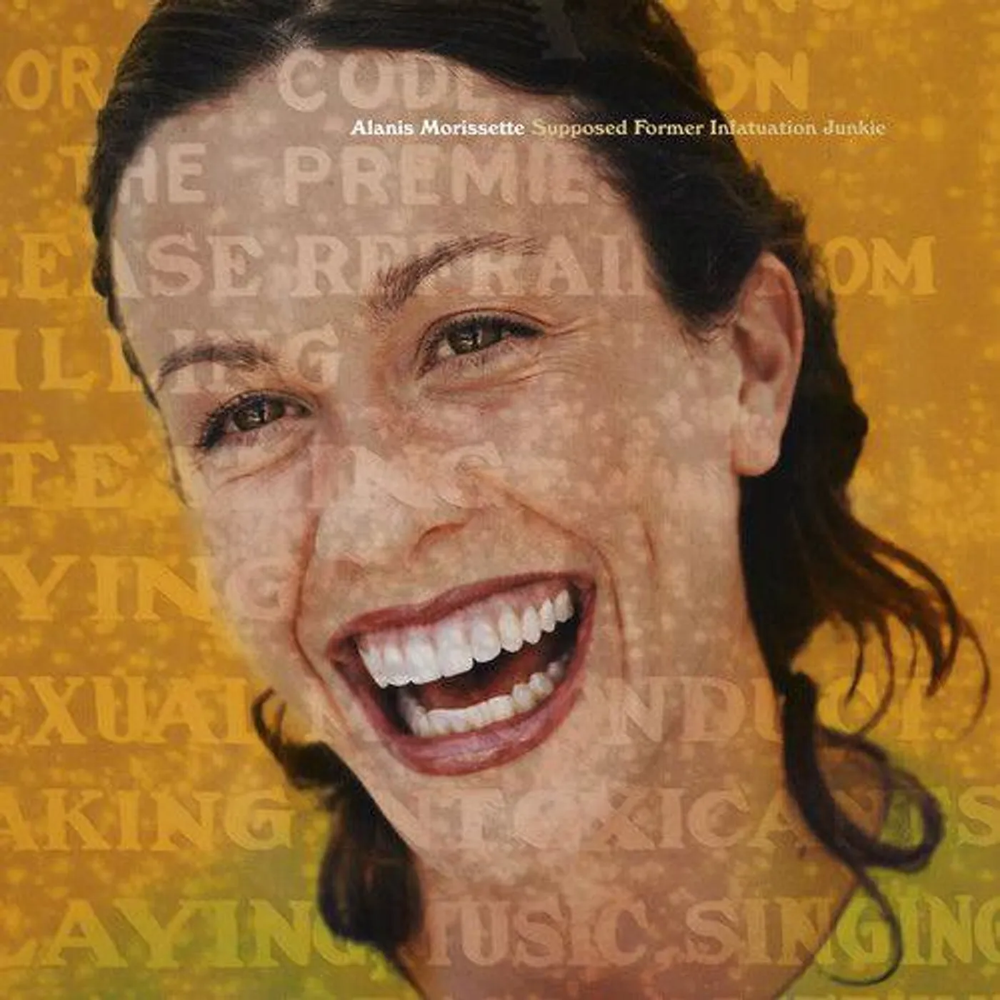 Alanis Morissette Supposed Former Infatuation Junkie (2LP) Vinyl Record