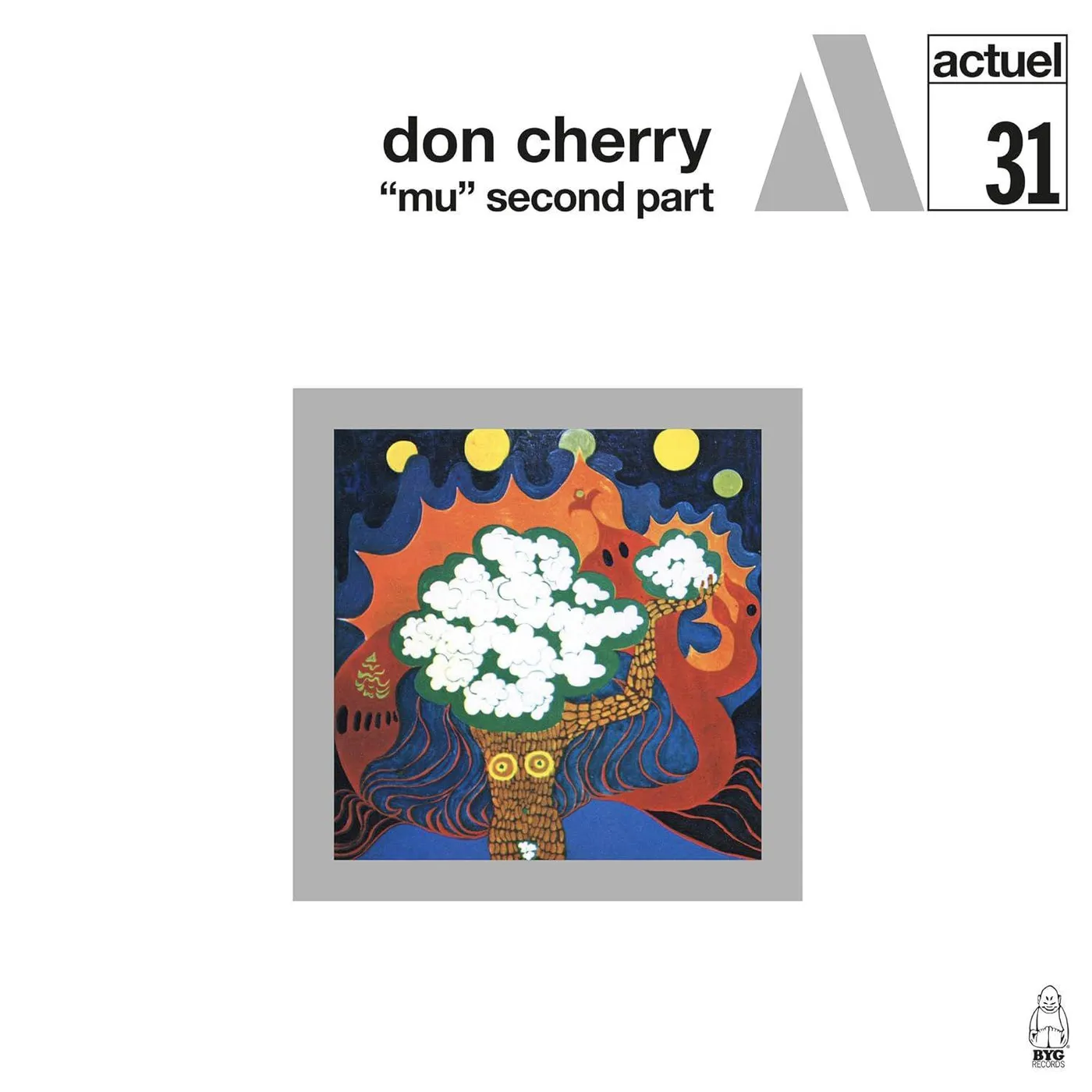 Don Cherry Mu, Second Part (180g/Orange Marbled) Vinyl Record