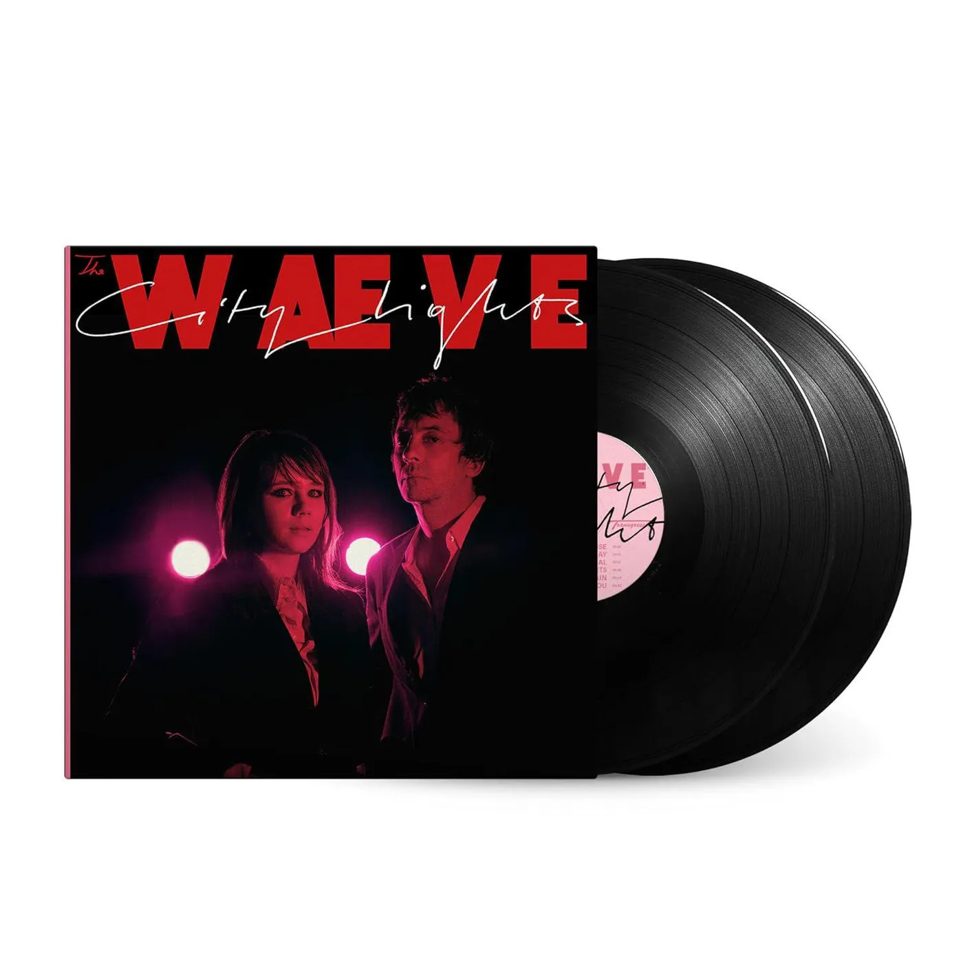 The WAEVE City Lights (2LP) Vinyl Record