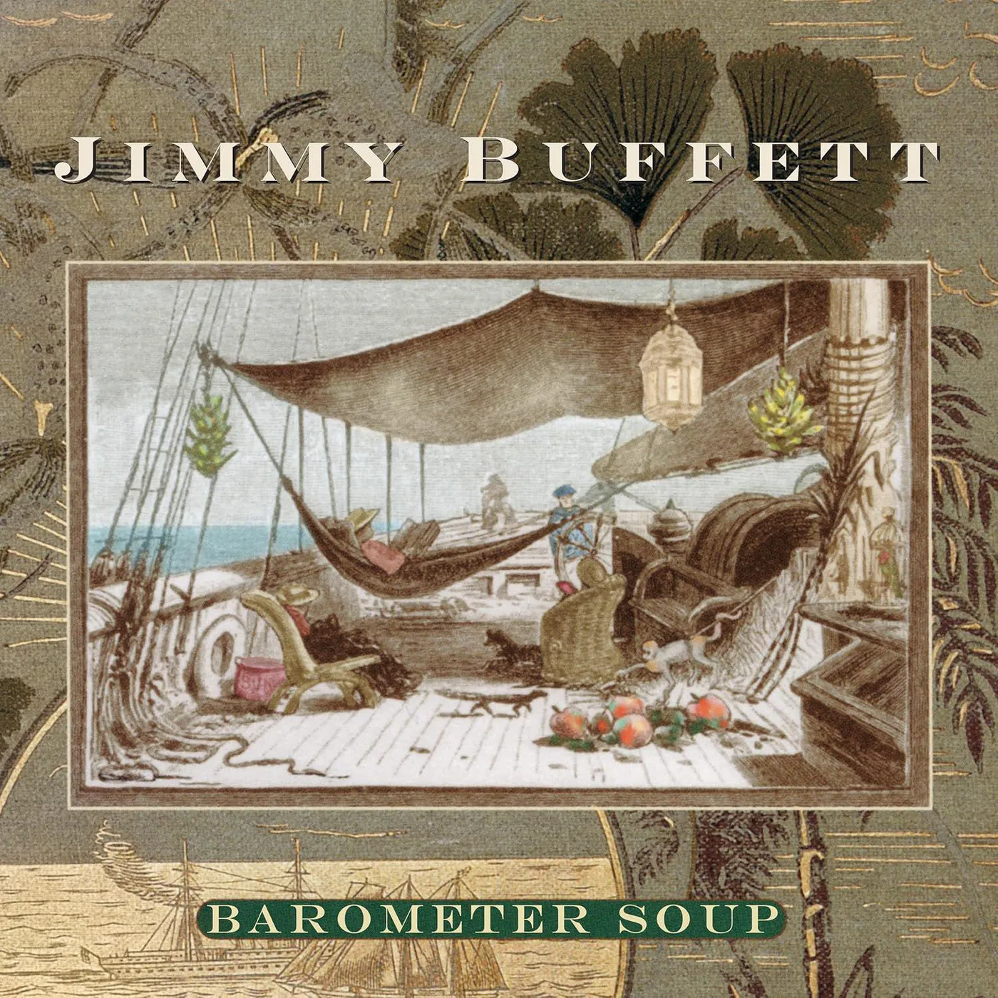 Jimmy Buffett Barometer Soup (2LP) Vinyl Record