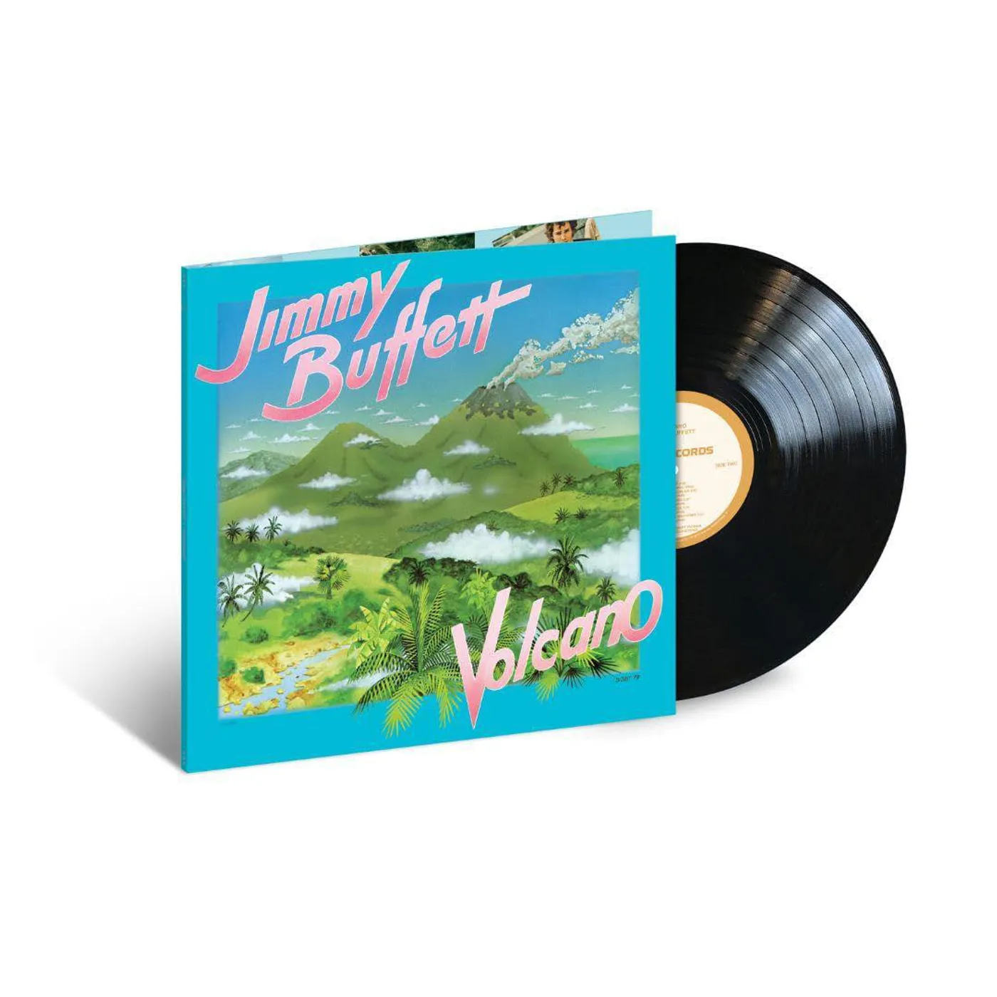 Jimmy Buffett Volcano Vinyl Record