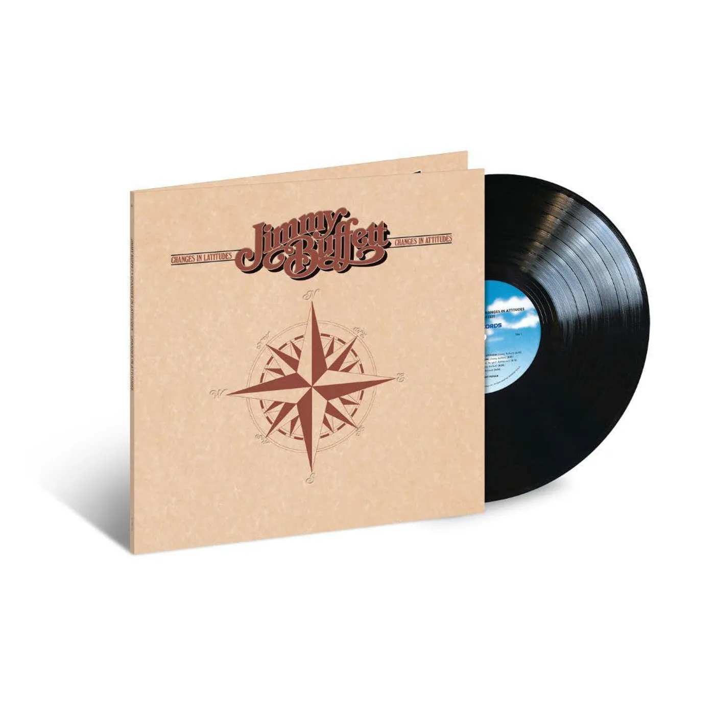 Jimmy Buffett Changes In Latitudes, Changes In Attitudes Vinyl Record