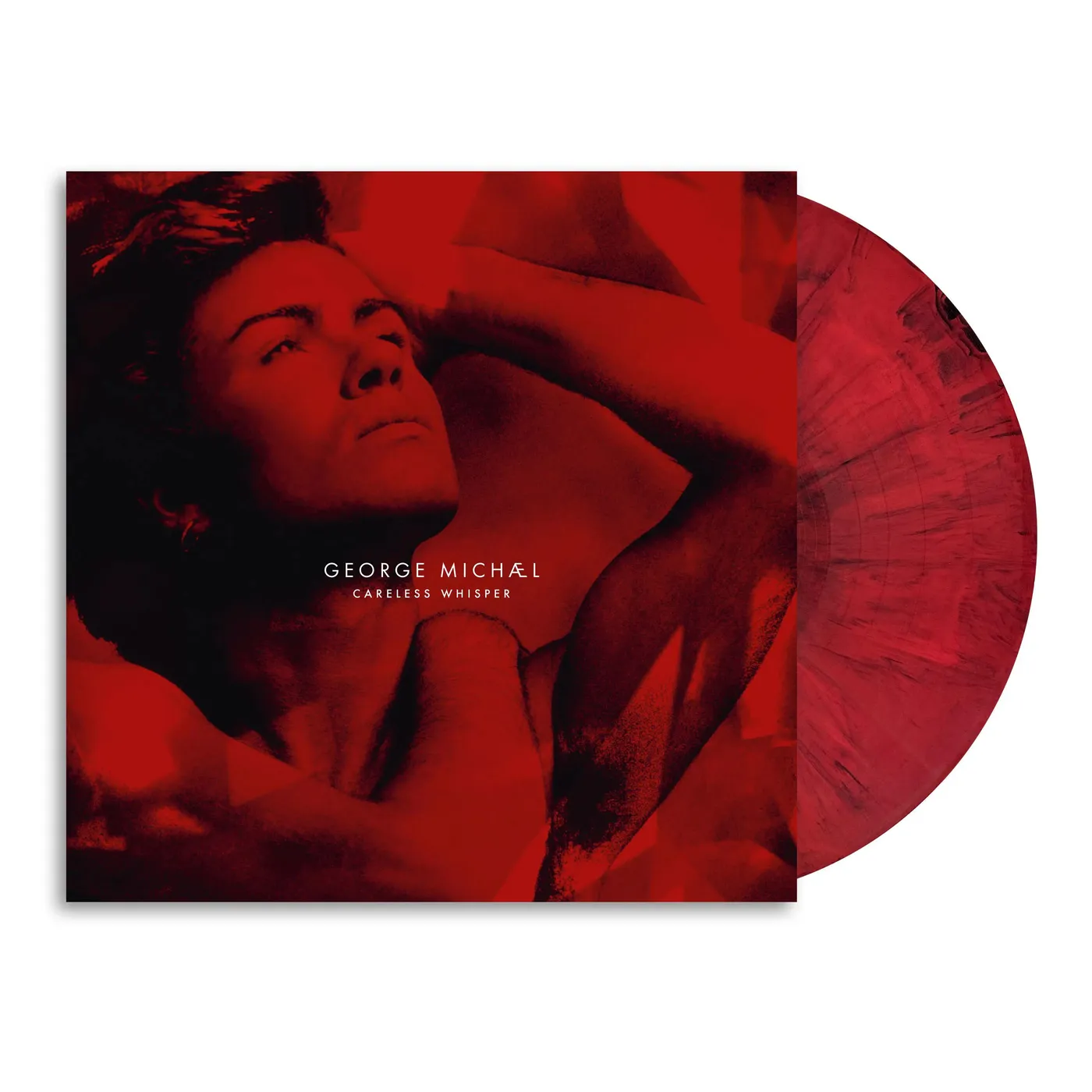 George Michael CARELESS WHISPER (Limited/180g/Ruby Marbled) Vinyl Record
