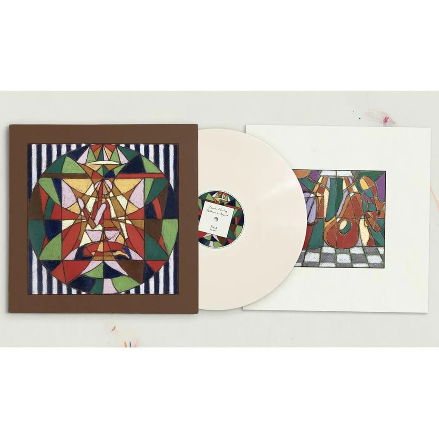 Laura Marling Patterns In Repeat (Limited Edition/Creme) Vinyl Record