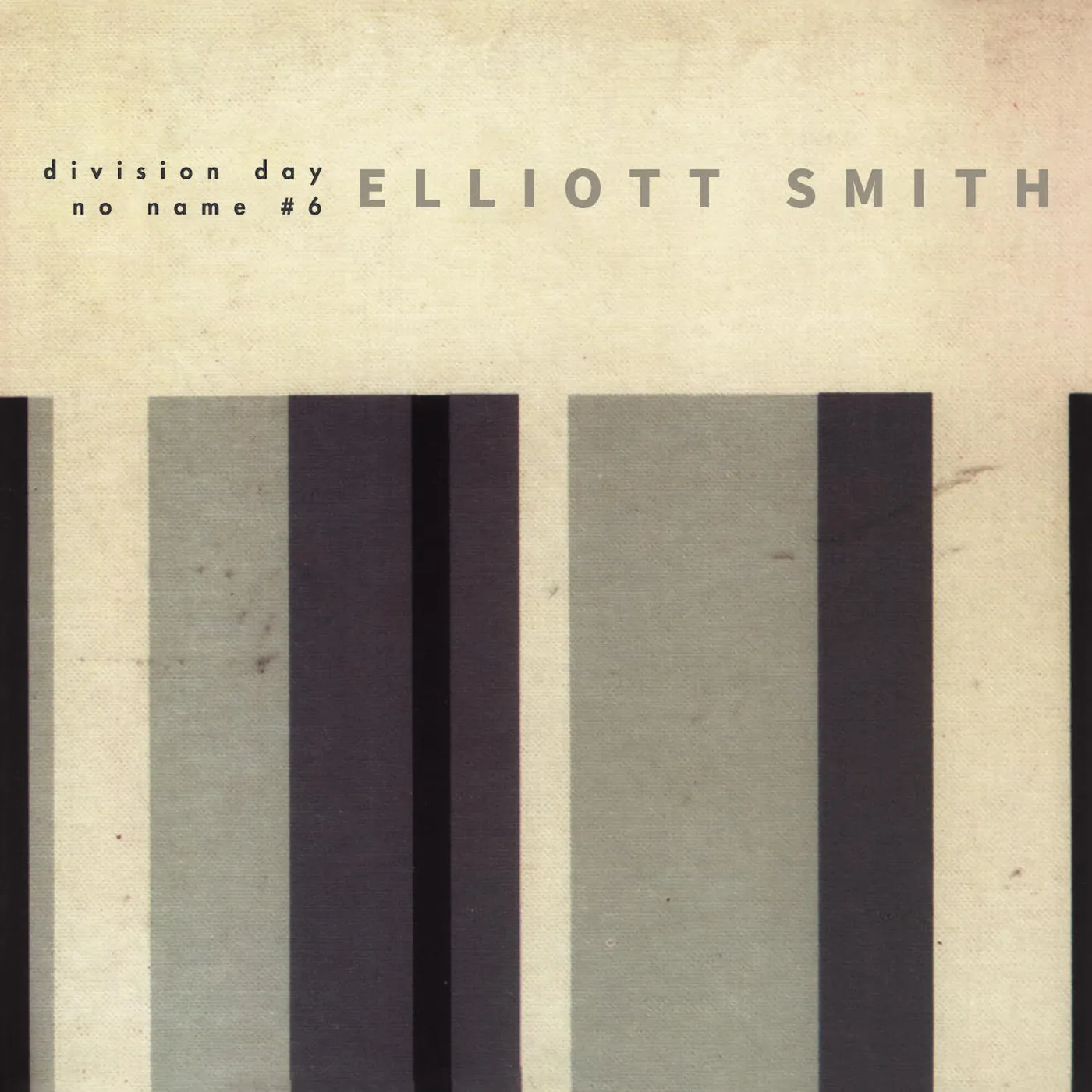 Elliott Smith Division Day (Gold, White) Vinyl Record
