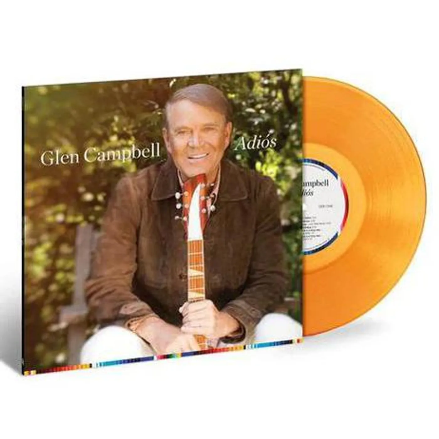 Glen Campbell Adios (Gold) Vinyl Record