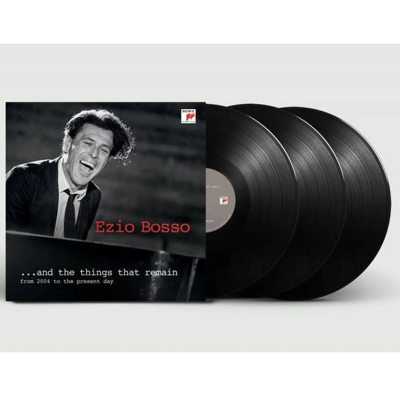 Ezio Bosso & The Things That Remain (3LP Limited Edition, 180 Gram, Black ) Vinyl Record