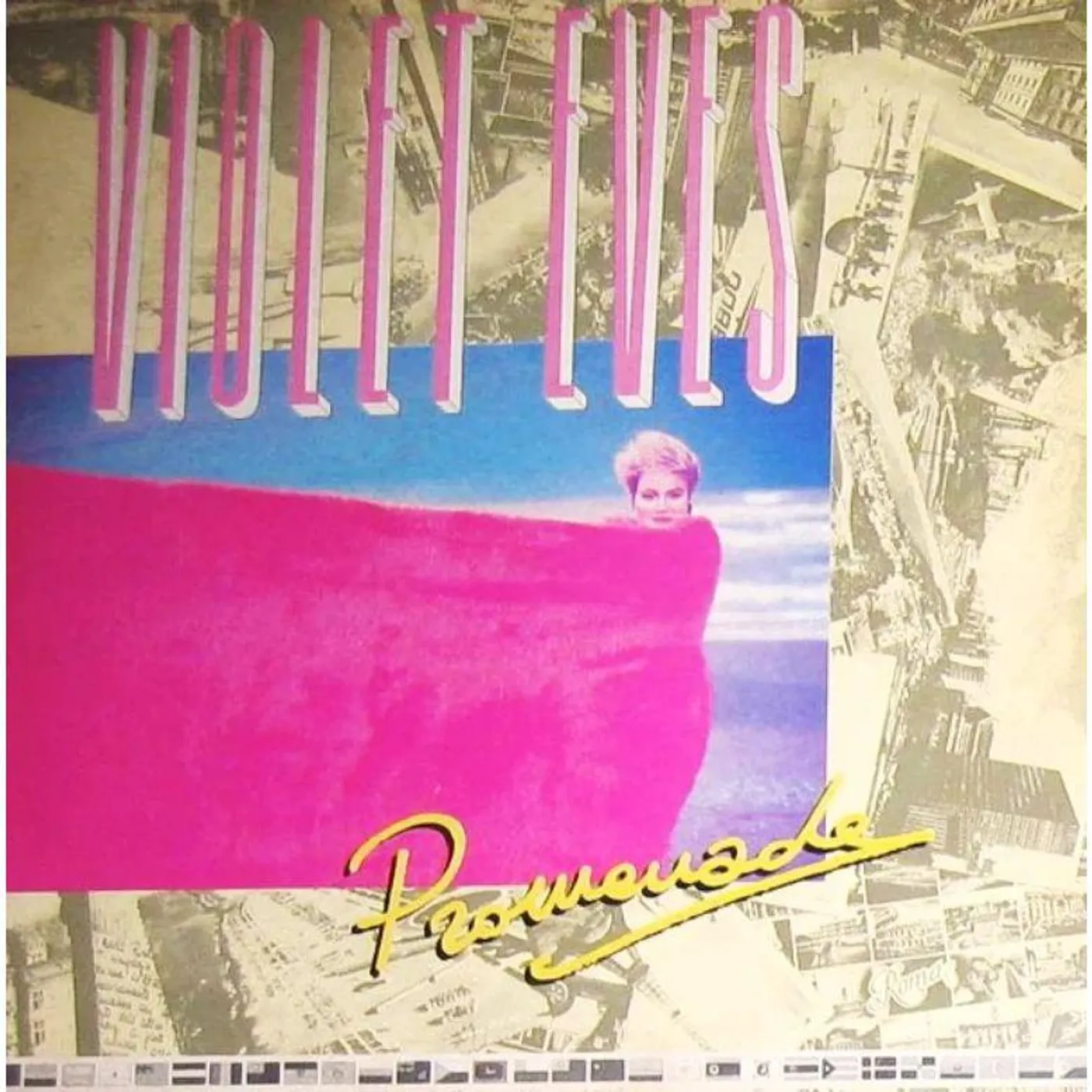 Violet Eves Promenade (Limited Edition, 180 Gram, Black ) Vinyl Record