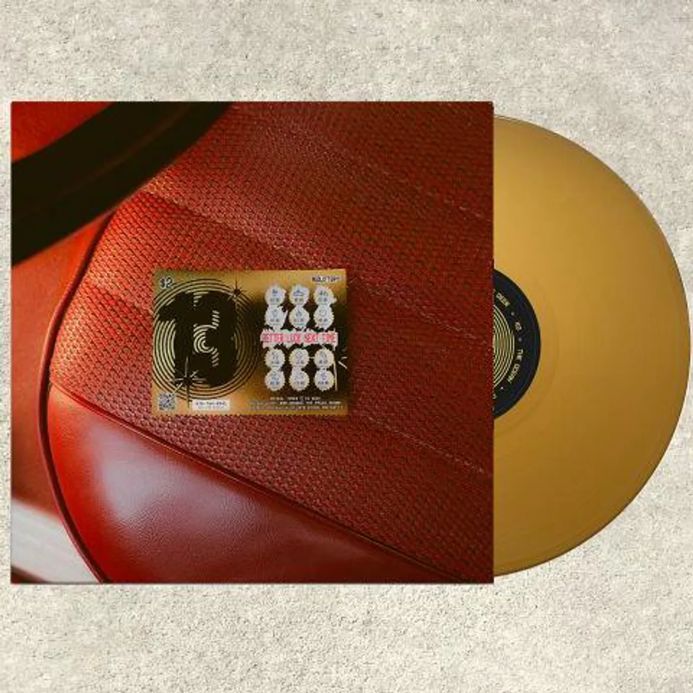 worlds greatest dad Better Luck Next Time (Gold) Vinyl Record