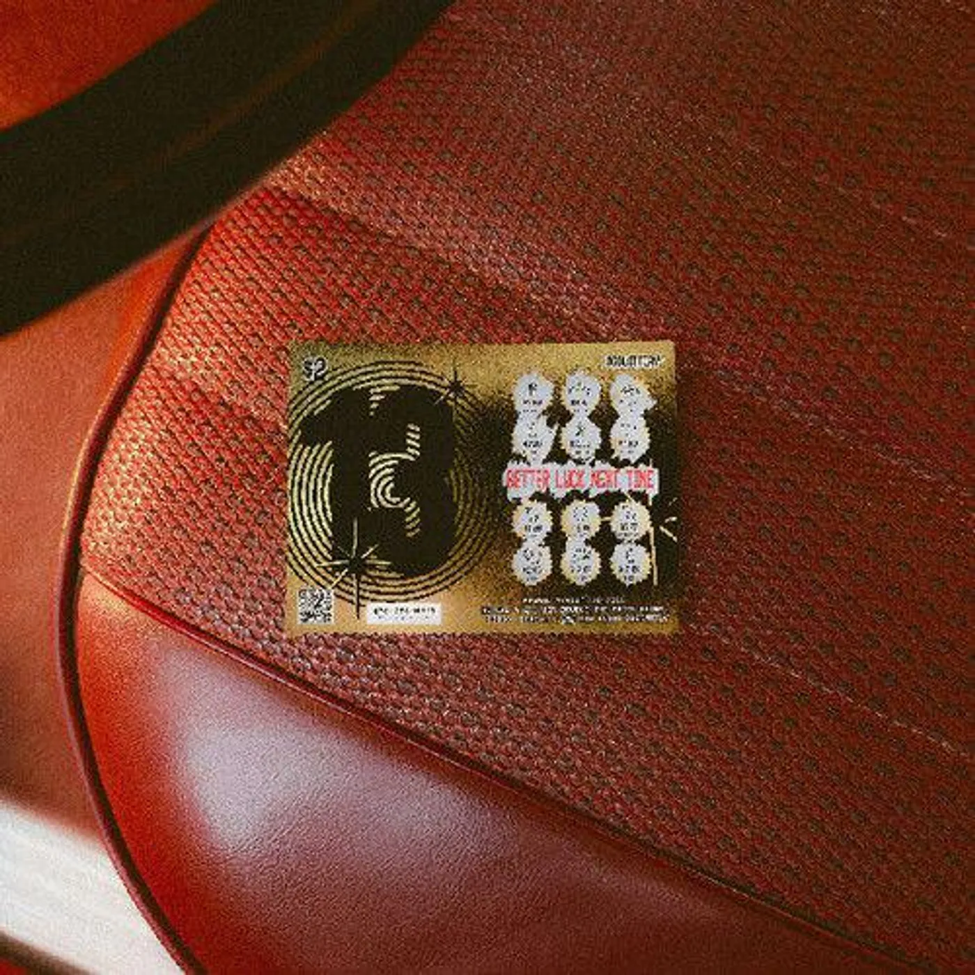 worlds greatest dad Better Luck Next Time (Gold) Vinyl Record