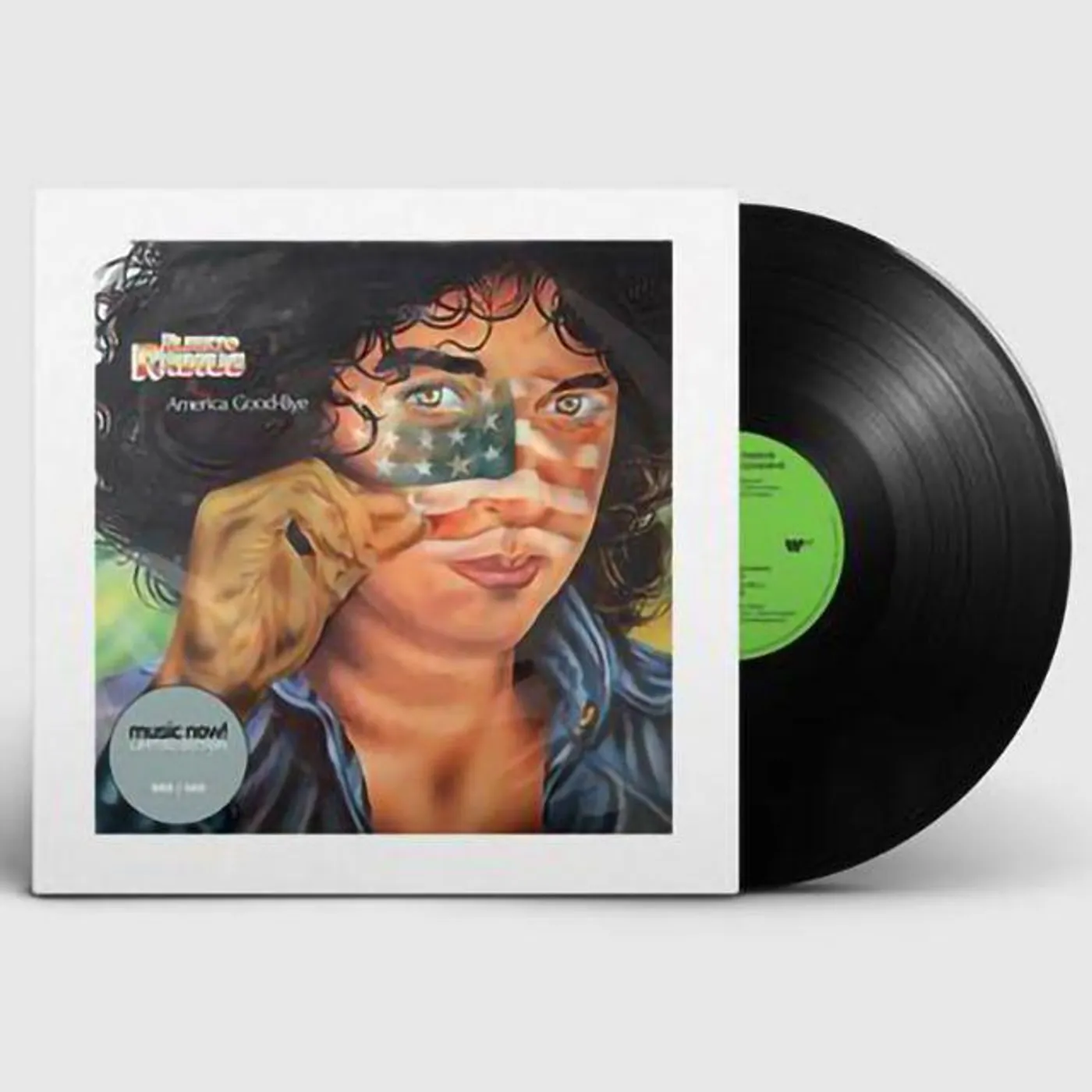 Alberto Radius America Good-bye (Limited/180-Gram) Vinyl Record