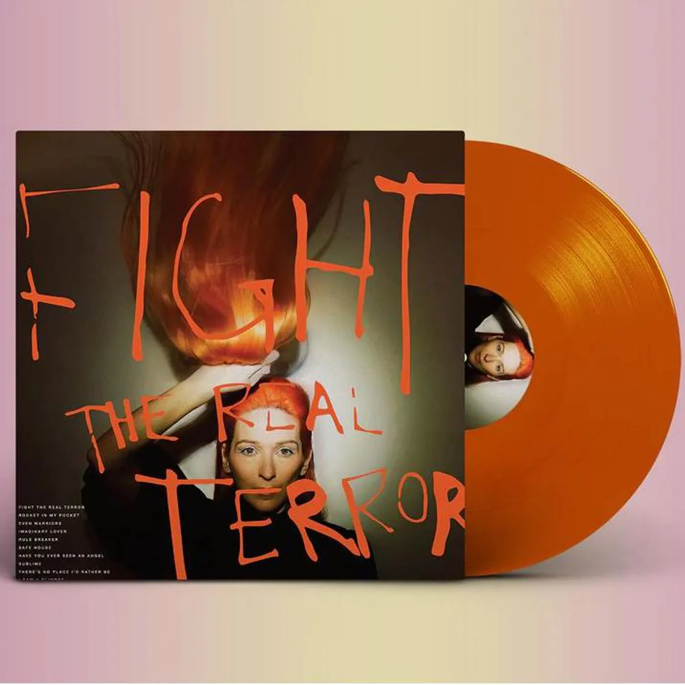 My Brightest Diamond Fight The Real Terror (Orange) Vinyl Record