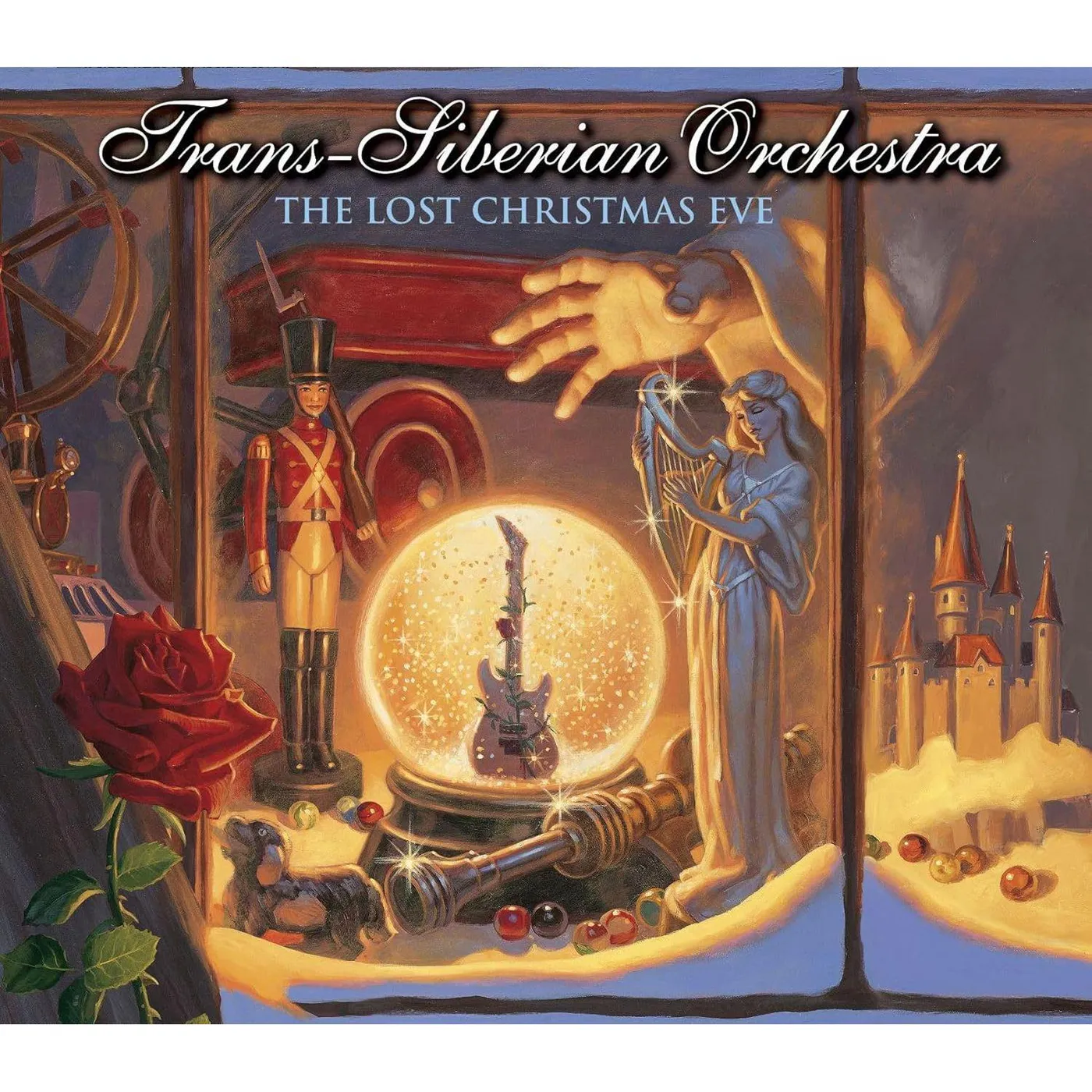 Trans-Siberian Orchestra Lost Christmas Eve (Remastered) Vinyl Record