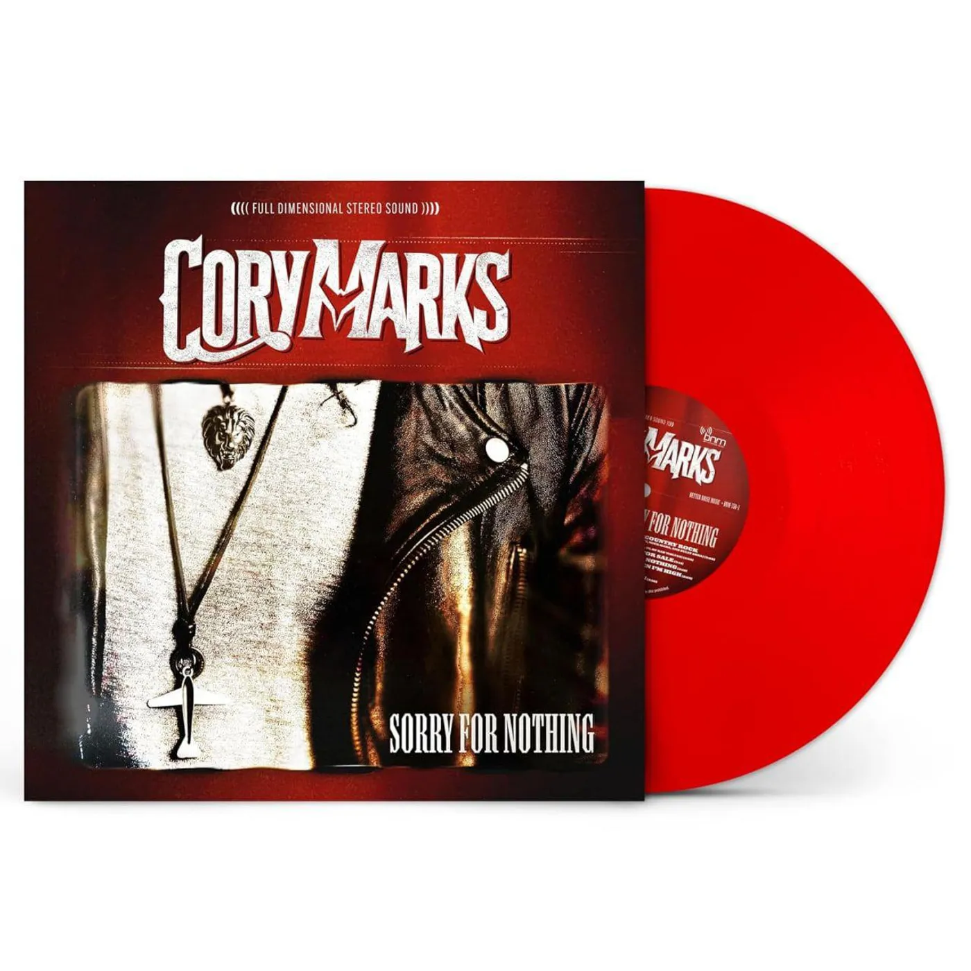 Cory Marks Sorry For Nothing (Red) Vinyl Record