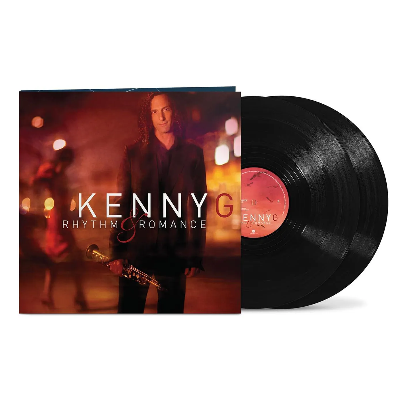 Kenny G Rhythm & Romance (2LP) Vinyl Record