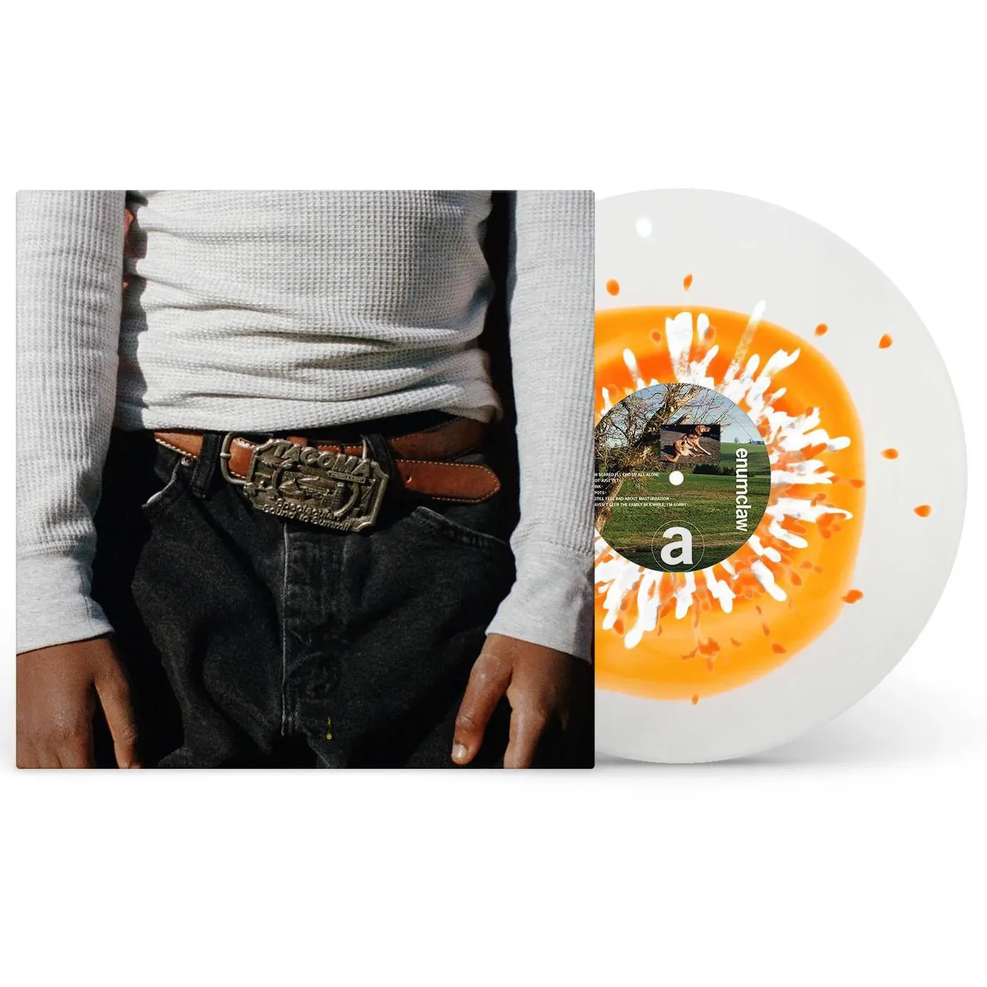Enumclaw Home In Another Life (Orange & White Splatter) Vinyl Record