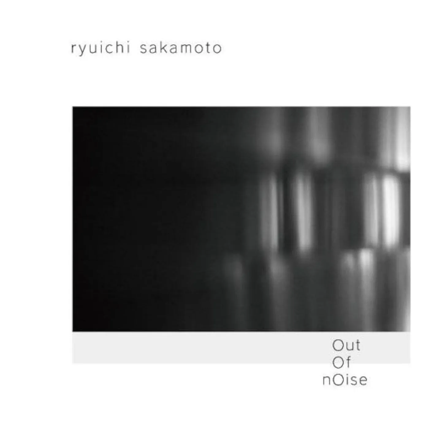 Ryuichi Sakamoto Out Of Noise - R - Limited Edition Vinyl Record