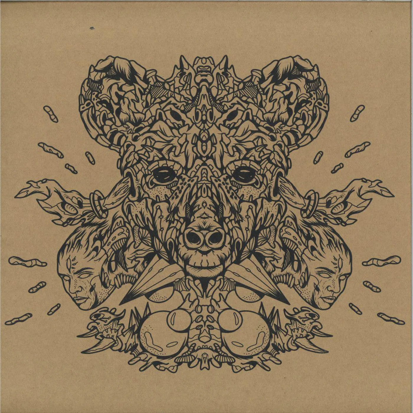 Rhadow INDIGO Vinyl Record