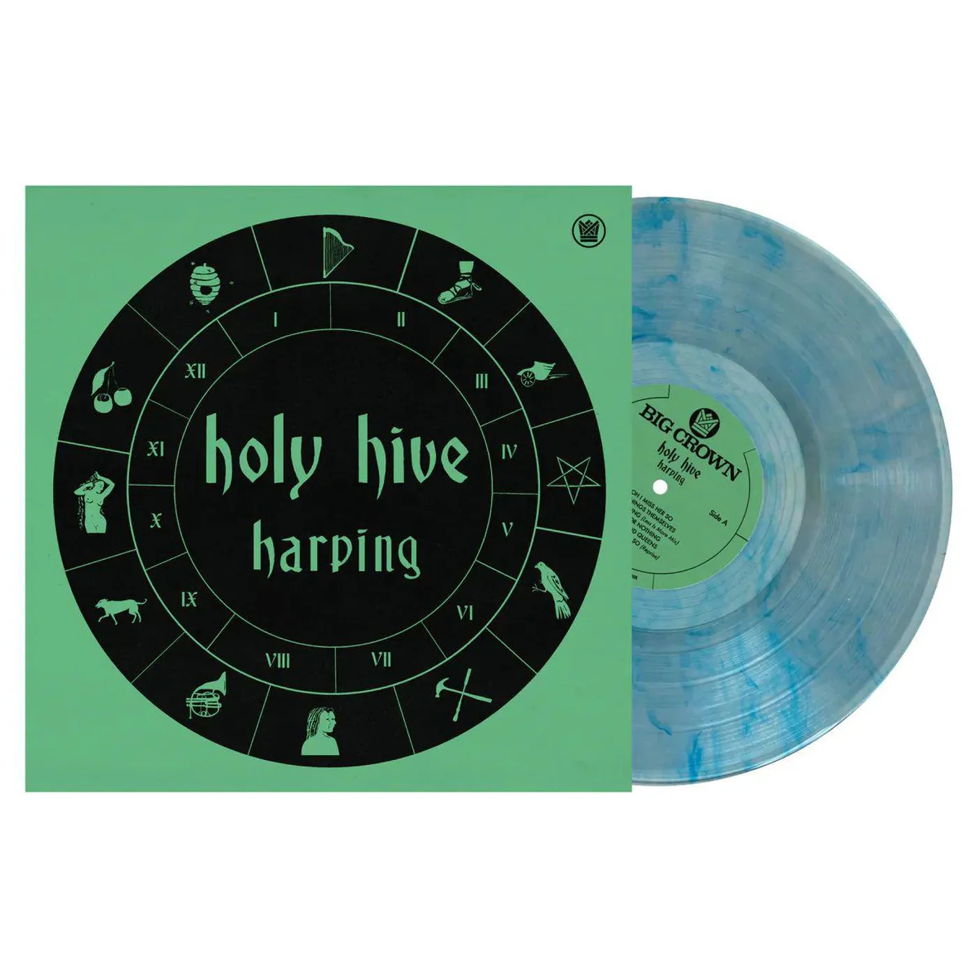 Holy Hive Harping (Turquoise) Vinyl Record