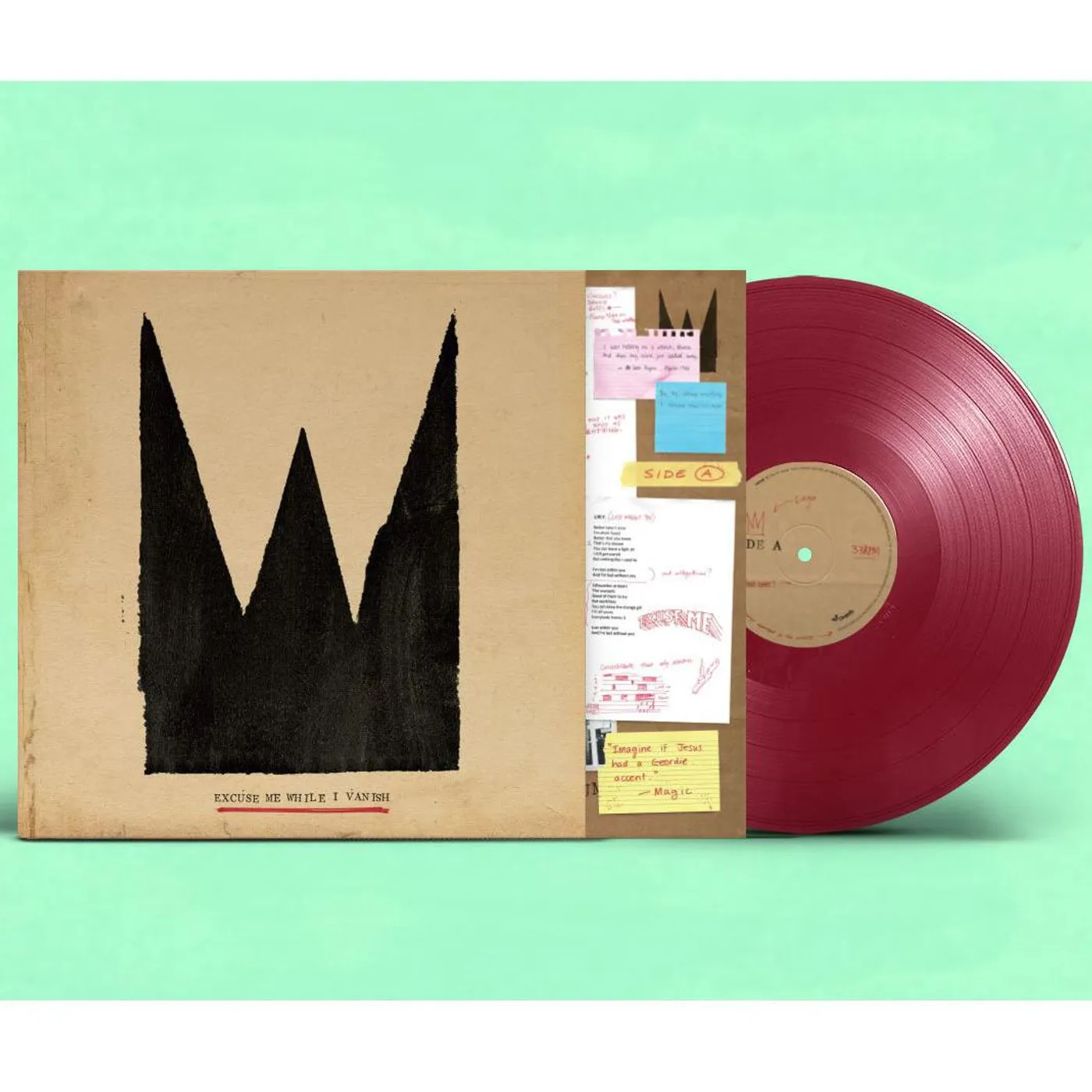 William The Conqueror Excuse Me While I Vanish (Blood Red) Vinyl Record 