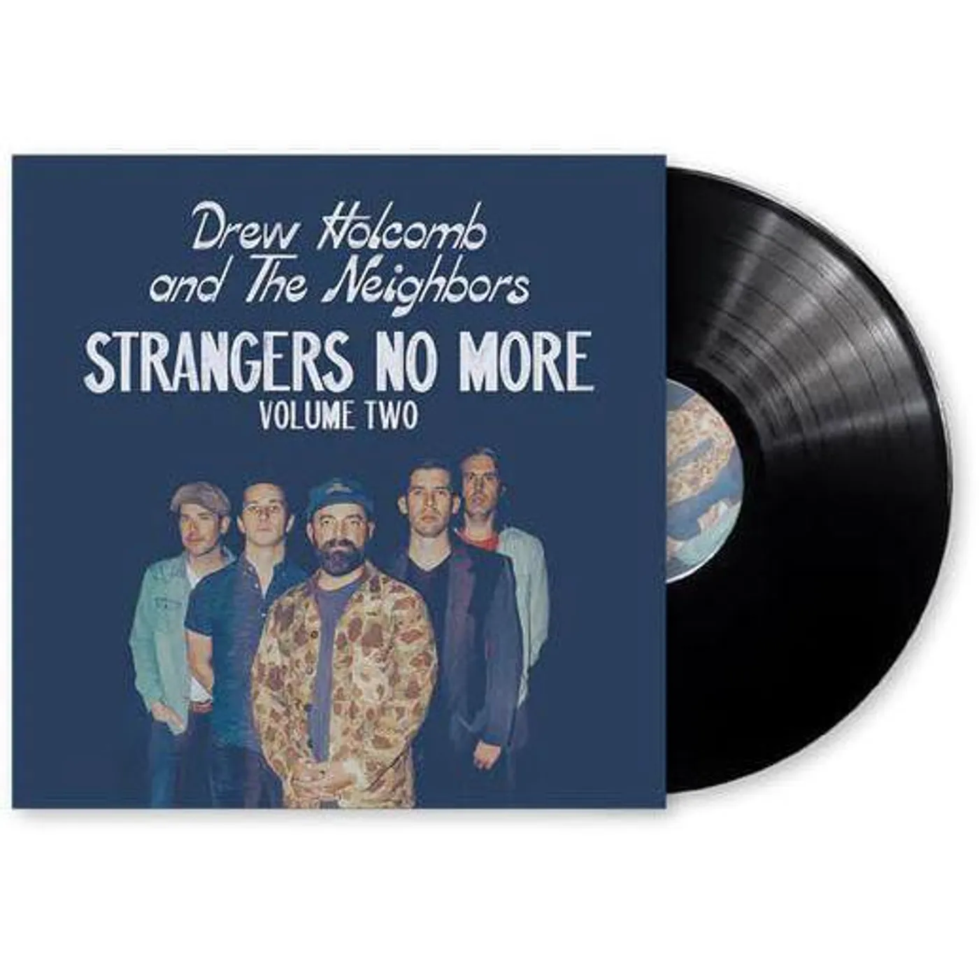 Drew Holcomb & The Neighbors Strangers No More: Vol. 2 (180G) Vinyl Record