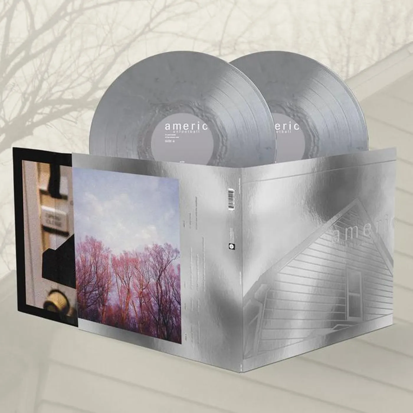 American Football S/T (25th Anniversary/2LP/Silver) Vinyl Record