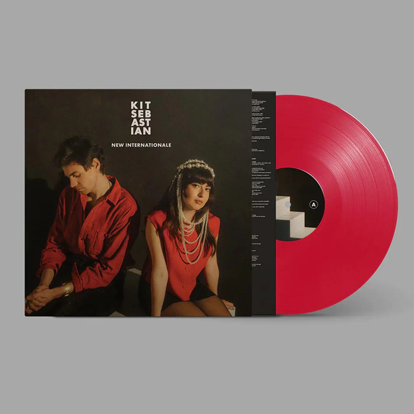 Kit Sebastian New Internationale (Red) Vinyl Record
