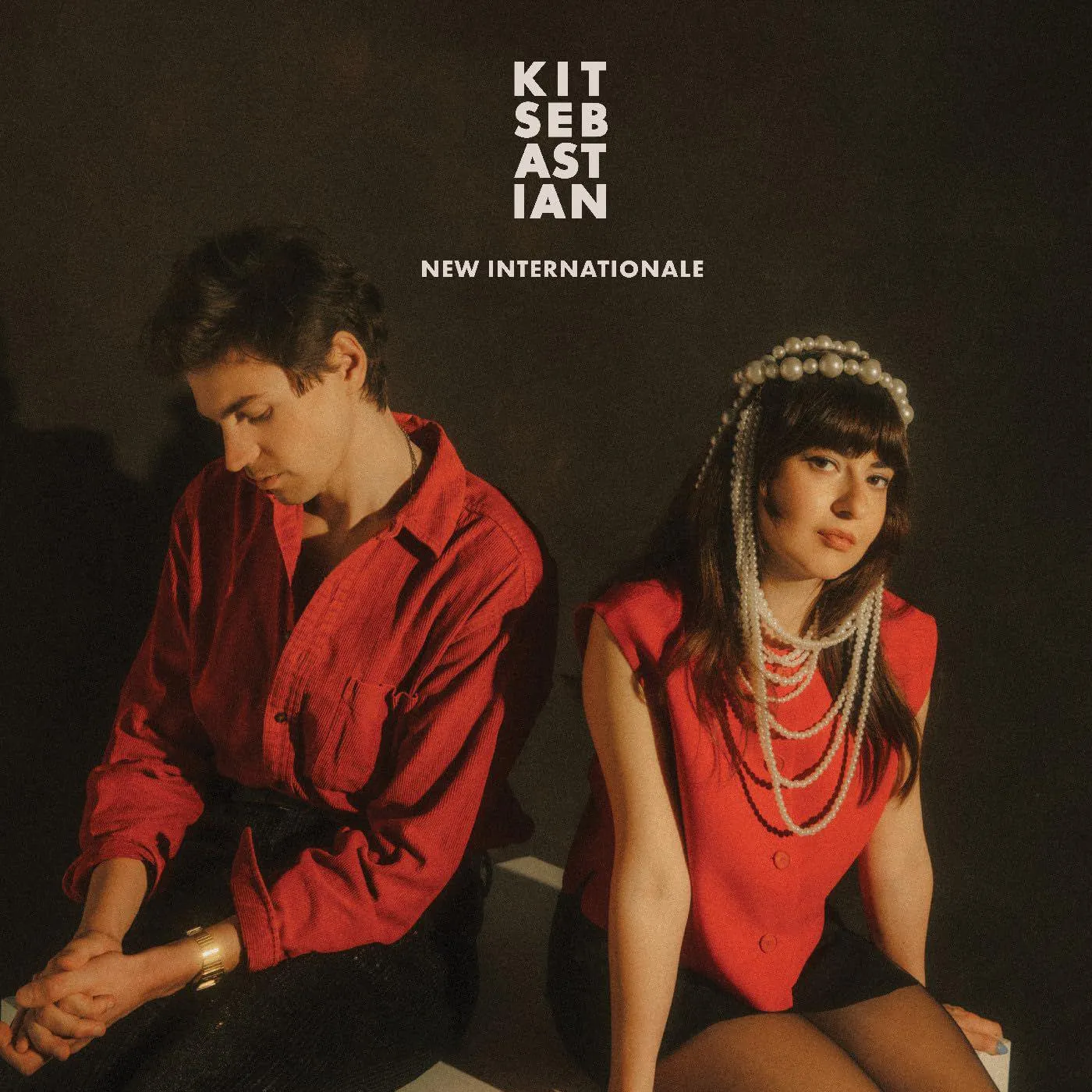 Kit Sebastian New Internationale (Red) Vinyl Record
