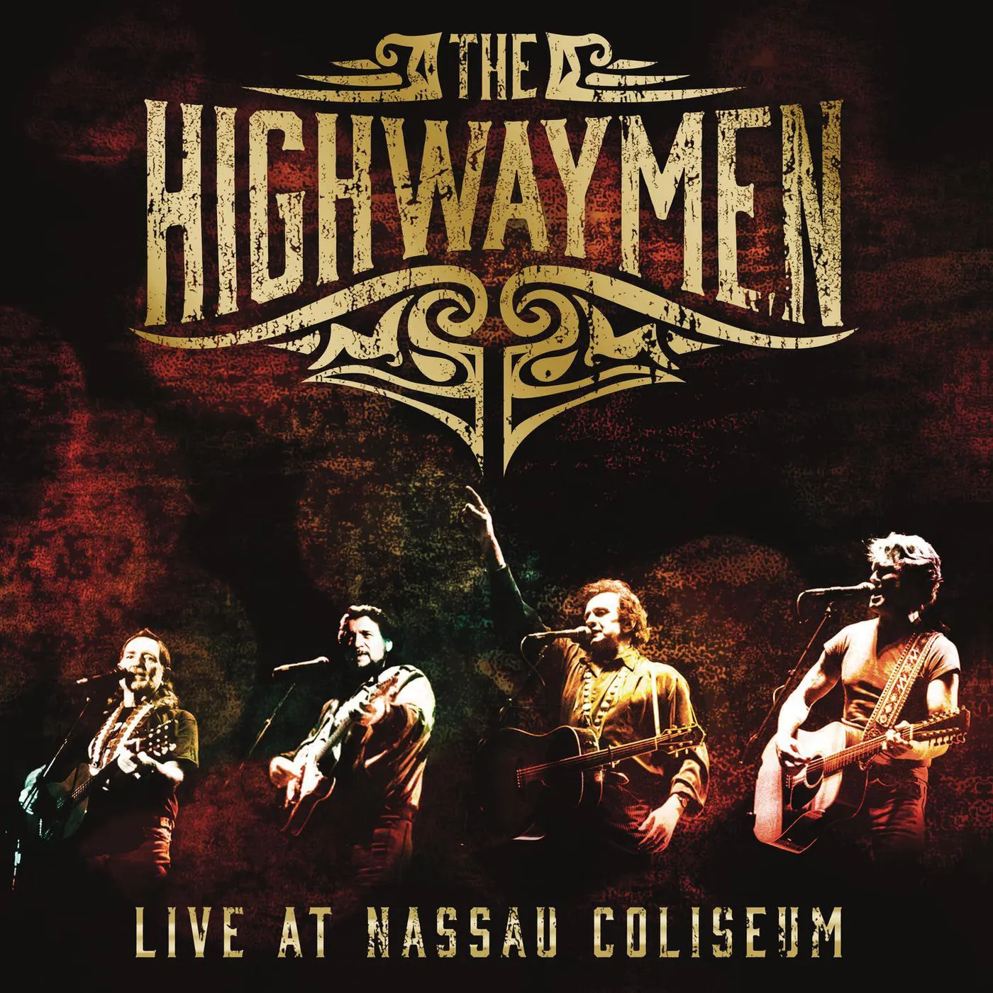 The Highwaymen Live At Nassau Coliseum Vinyl Record