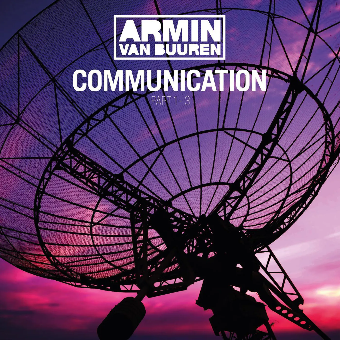 Armin van Buuren Communication 1-3 (180 G) Vinyl Record