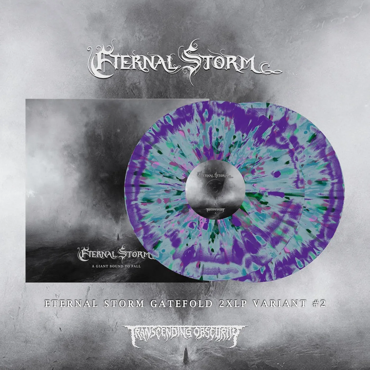Eternal Storm Giant Bound To Fall (2LP) Vinyl Record