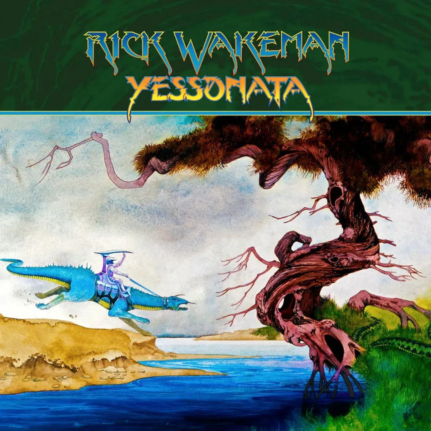 Rick Wakeman Yessonata Vinyl Record